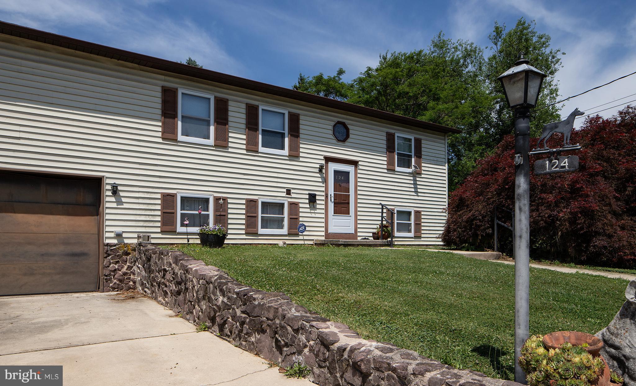 Bring your vision to this 4-bedroom, 2-full-bath bi-level home tucked away in an established Hummelstown neighborhood, offering tons of potential for additional living space! During their ownership, the homeowners have made several improvements, including replacing the electric baseboard heaters with liquid-filled baseboard heaters, as well as updating the roof, skylight, sliding door off the kitchen, heated floors, and central air.

This home features a massive unfinished addition (over 1,000 sq. ft.) directly off the kitchen. Perfect for a spectacular great room, primary suite, or additional bedrooms, the possibilities are endless.
Car enthusiasts will love the oversized attached garage (42' x 24'), with plenty of room for multiple vehicles, a large workshop, a home gym, or extra storage.
THREE ADDITIONAL PARCELS are listed separately and can be packaged with this listing; one includes an in-ground pool. 

Offering unbeatable space to grow, a prime location, and incredible flexibility, this property is perfect for growing families, investors, or car enthusiasts.
Enjoy quiet neighborhood living while remaining just minutes from Hershey, Harrisburg, and local schools.

This listing is for the house only and does NOT include the additional parcels. The seller is willing to package the house with the other parcels, which are listed separately. MLS #PADA2061006 (3 parcels).
Seller is open to packaging this listing with the rear parcel, Lot 1 (1.11 acres), which includes the pool, for a total sale price of $405,000.
Or package the house with all three parcels for a total sale price of $470,000.
Per Hummelstown Borough, the 1.11-acre parcel with the pool is buildable if an easement is created through the side parcels. The two side parcels (Lots 2 and 3) are buildable if combined into a single 0.25-acre lot. Buyers are encouraged to perform their own due diligence to verify square footage, parcel information, buildability, and any other relevant details with the borough office.