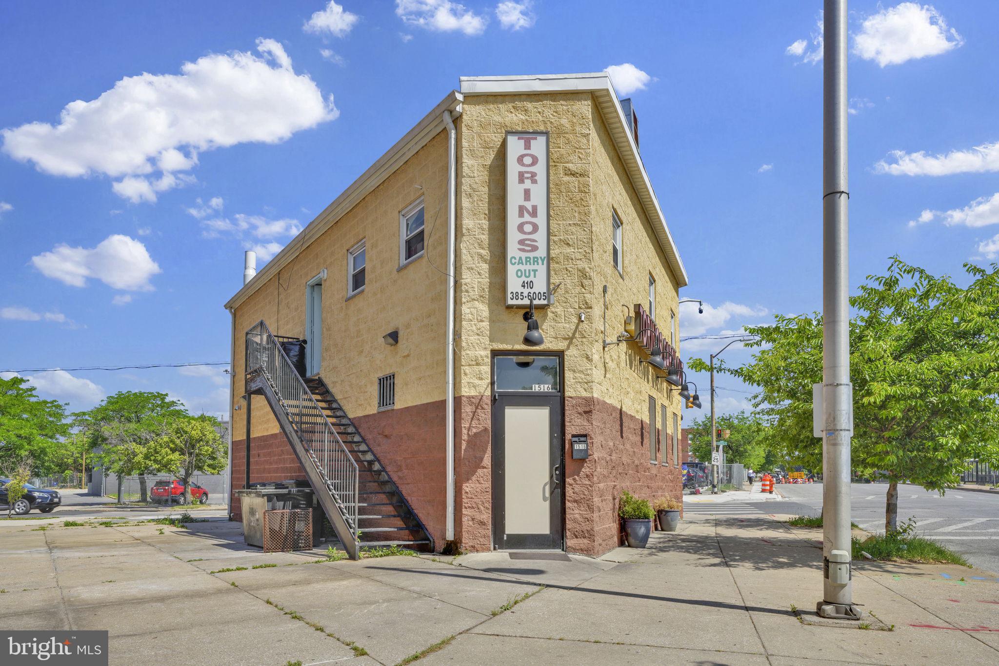 A rare opportunity to own Torino’s, a well-known neighborhood carry-out restaurant with strong local recognition and excellent cash flow potential. This fully equipped commercial kitchen provides the flexibility to create virtually any culinary concept and is ready for immediate operation.Ideally located and surrounded by several established neighborhoods, this property offers outstanding visibility and consistent customer traffic, making it a prime location for a thriving carry-out restaurant or food business. The building underwent a major rehabilitation in 2010, offering updated infrastructure and added value. In addition to the restaurant space, the property also features a 1-bedroom apartment upstairs that is currently rented for $1,200 per month, providing additional income for the owner.
This is an excellent opportunity for an owner-operator or investor looking for a turnkey restaurant location with built-in rental income.