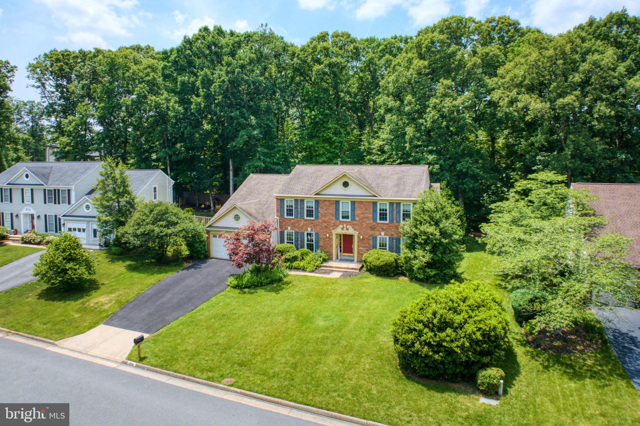 Welcome to this beautiful brick Colonial in the sought-after Crosspointe community offering over 4,200 square feet of living space across three finished levels. The upper level features 4 spacious bedrooms and 3 full bathrooms, including an impressive owner’s suite with walk-in closet and spa-like bath complete with granite double vanity, jacuzzi tub, walk-in shower, and skylight.
<p>
The main level offers an ideal blend of comfort and functionality featuring a dedicated office with built-ins, formal living and dining rooms, elegant crown molding and chair rail details, powder room, laundry room with gas or electric dryer hookup, and a spacious family room with wood-burning fireplace just off the gourmet kitchen. The kitchen includes stainless steel appliances, center island, Butler’s pantry, and abundant cabinetry and workspace.
<p>
The finished lower level includes a large rec-room, full bath, bonus room ideal for gym, hobby or guest space, plus extensive storage. Additional highlights include a 2-car garage and excellent natural light throughout.
<p>
Enjoy all the amenities Crosspointe is known for including pools, tennis courts, walking trails, playgrounds, and community events. Conveniently located near major commuter routes, shopping, dining, and South County schools.