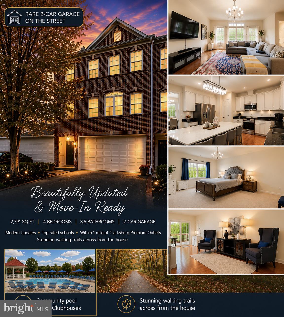 CLARKSBURG VILLAGE - Residential