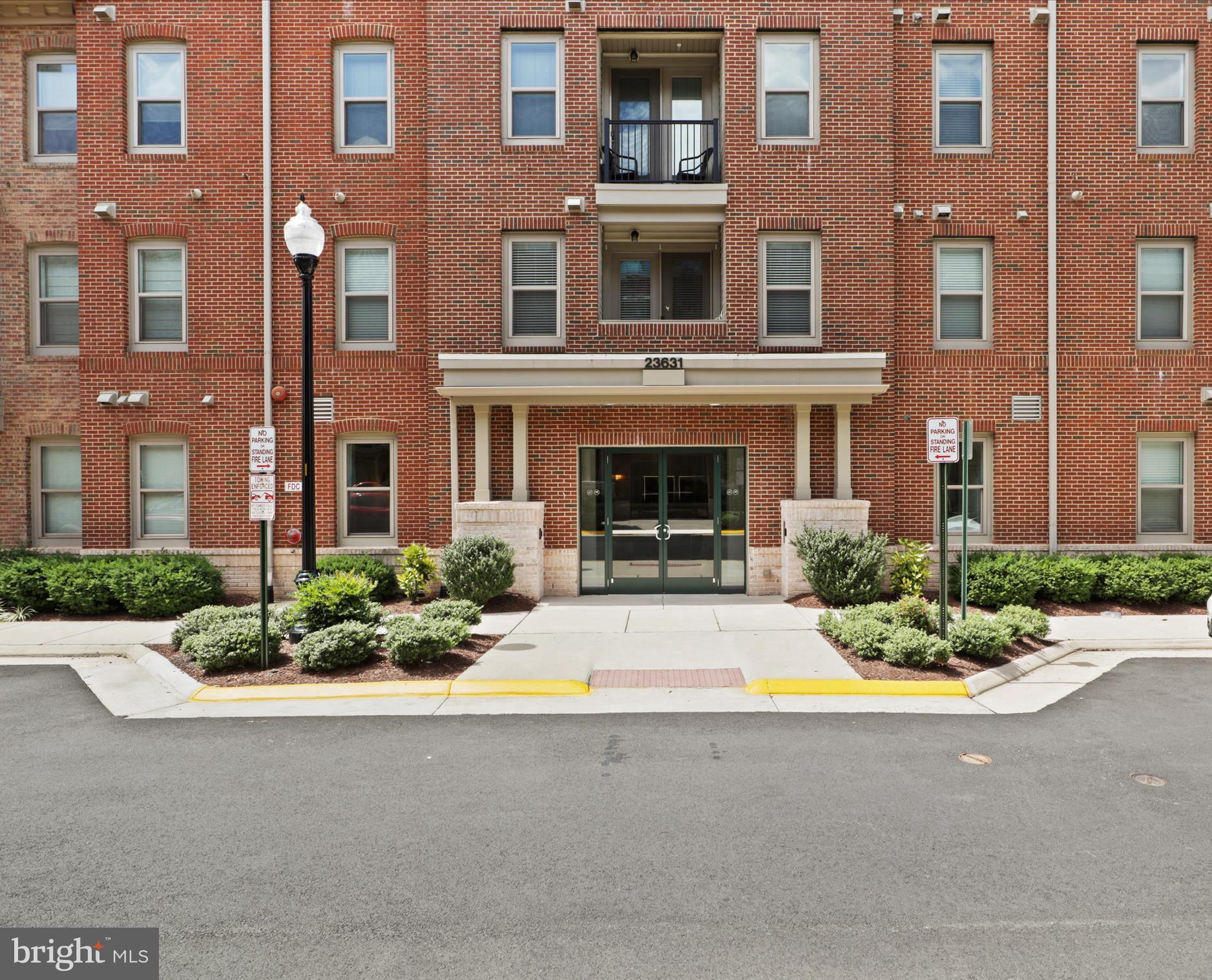 Presenting an exquisite 3-bedroom, 2-bathroom condo at Birchwood in Brambleton! This condo is an absolute standout, offering a gourmet kitchen with top-of-the-line stainless steel appliances, granite countertops, glass front cabinets, and a stunning upgraded backsplash. The living room, dining room, kitchen, and den feature gorgeous hardwood floors. The expansive primary suite exudes luxury with its spa-like bath, complete with double vanities, a walk-in shower with a sleek frameless glass door, and a spacious walk-in closet. On the other side of the unit, two large secondary bathrooms provide versatile spaces for guests, a home office, or storage. The hall bath boasts 2 vanities with granite counters and upgraded ceramic tile. Perfectly positioned next to the elevator. This unit also includes a private storage unit (S8) and a large garage (G9). With an array of outstanding amenities such as Indoor & Outdoor Pools, Theatre & Game Rooms, Exercise Room with classes, Pickleball & Bocce Courts, Fishing Pier With Catch And Release Fishing, and much more, the Birchwood at Brambleton communities elevate the standard of luxury living. The condo fee includes Verizon fios , basic cable, trash chutes on level, full-size elevators, snow removal and common area maintenance.