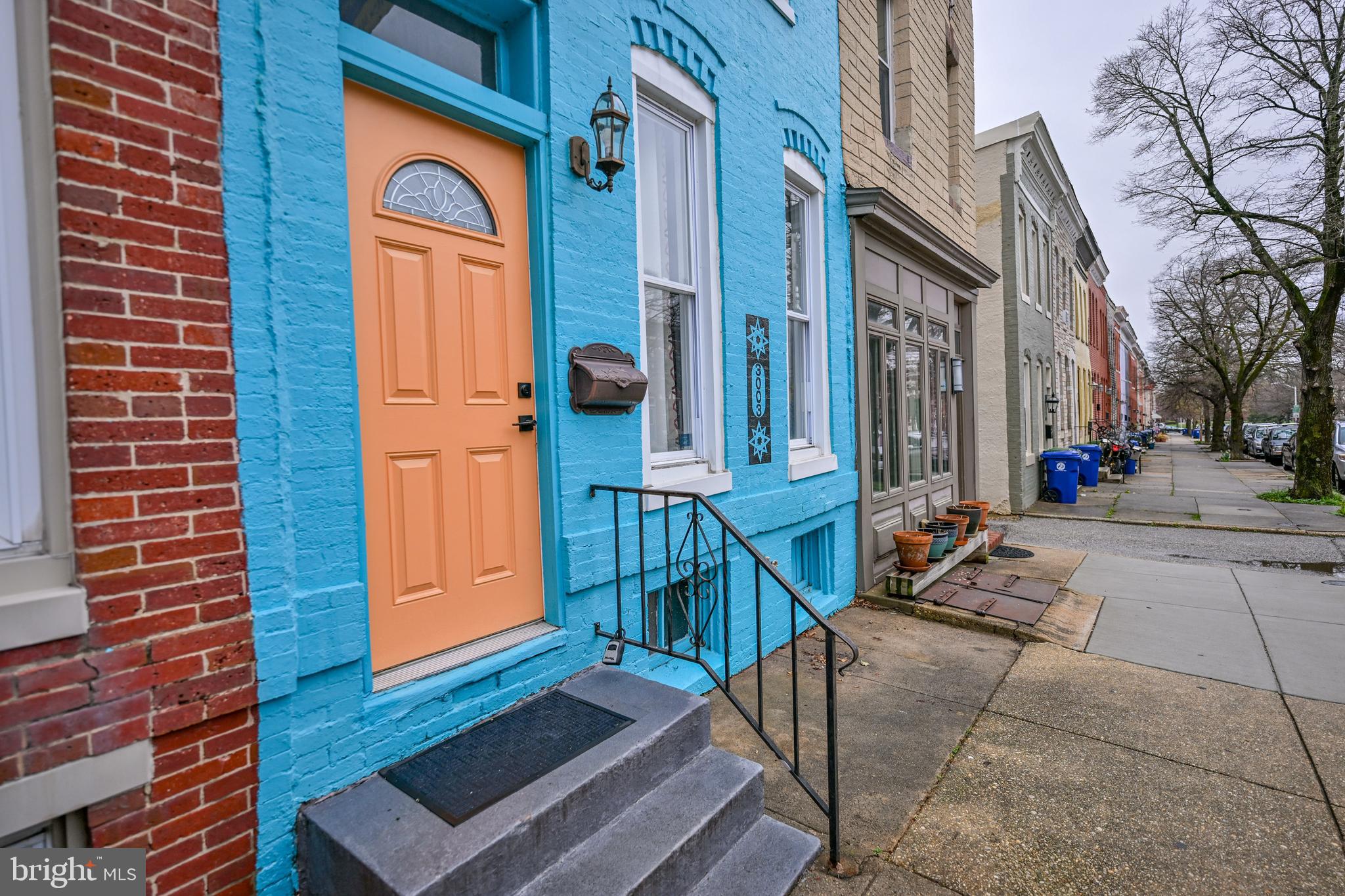 Who will be the next proud owner of the iconic Blue Home of Hampden?

This true 4-bedroom, 2-bathroom home offers more than 2,000 square feet of above-grade living space, making it a rare find in one of Baltimore’s most vibrant neighborhoods. With all four bedrooms above grade, this home also presents an incredible income-producing opportunity—live in it yourself, rent out individual rooms for extra income, or lease the entire home as an investment property.

Step inside to an open-concept main level featuring bamboo flooring and a seamless flow from the living room to the dining area. At the rear of the home, the gourmet kitchen shines with granite countertops, stainless steel appliances, and ample storage, including cabinets, a pantry, and floating shelves. From the kitchen, step onto a spacious deck overlooking a fenced-in backyard that backs directly to Baltimore’s iconic Wyman Park—a serene and picturesque setting.

The upper two levels of this home have luxury vinyl floor throughout.  On the second floor you will find two large bedrooms with ample sized closets and two full bathrooms.  On the third level you will find the remaining two bedrooms as well as a bonus room that can be used as another bedroom, office or as a bonus closet for additional storage.  

The unfinished basement offers plenty of space for storage, along with the home's mechanical and laundry areas.

This home has been freshly painted, and the seller has installed a new HVAC system as well as a mini split system on the 3rd level for extra comfort.

This home is just moments from the neighborhood’s eclectic bars, top-rated restaurants, and boutique shopping, as well as nearby Remington, Johns Hopkins University, the Baltimore Museum of Art, and I-83 for easy access to downtown and beyond.

Don't miss your chance to own this exceptional home in one of Baltimore’s most sought-after neighborhoods!