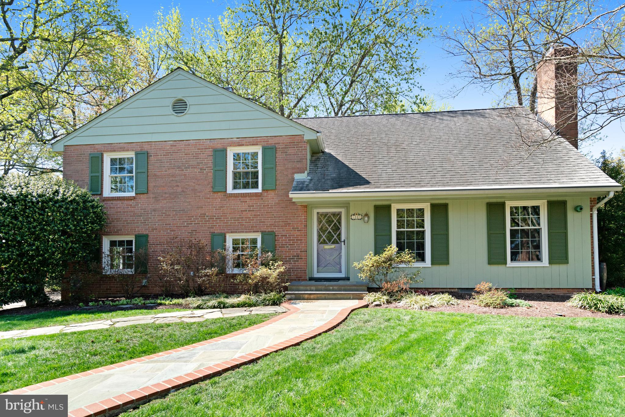 Welcome to the highly desirable Riverside Gardens neighborhood in Fort Hunt Alexandria. Enjoy a walk down these idyllic streets with their sidewalks and mature trees. This home is just a short stroll to Riverside Gardens Swim & Tennis Club, a social center adding to the sense of community you’ll find in this neighborhood.  

Through the entryway, this charming home features fresh renovations, including new paint throughout, new luxury vinyl plank in the family room, new quartz counters, tile backsplash, white cabinets, and brand new sink and faucet in the kitchen. The sprawling counter space wrapping around the kitchen is perfect for a quick barstool breakfast while looking out the picture window to the spacious backyard, or to the left passthrough to the large, lower, family room. This lower level features a gas-burning fireplace, as well as an adjoining powder room and laundry/mudroom. There is also additional storage space, a pegboard-lined closet, and accessible HVAC replaced last year. 

On the main floor, ideal for hosting, is a spacious living room with a wood-burning fireplace, and a formal dining room which overlooks the back screened-in porch and the beautiful private backyard. Indeed, you can tell that the front and back landscaping were designed and maintained with love and care, with a paver patio and a flat grassy yard. On the left, leading up to a storage shed, a long driveway adds plenty of off-street parking.

The uppermost level of the home has a luxurious primary suite, complete with a large primary bathroom and walk in closet. On the bedroom level you will find an updated full bath, a linen closet, and three bedrooms offering plenty of space for family, guests, or an office.  

Come live in the beautiful heart of the D.C. area, where you can either enjoy the peaceful quiet of your own backyard, or host gatherings of friends and family. Enjoy living minutes from Old Town, the Mt Vernon Bike Trail and the Potomac River, or the Historic Mount Vernon Estate. Walk or bike over to Fort Hunt Park or the GW Parkway, or shop at the beloved Hollin Hall shopping center, where you'll find a grocery store, coffee shop, bank, restaurants, and a hardware store. You will also have easy access to Reagan National Airport and Washington, D.C. The home is conveniently just a few blocks to Stratford Landing Elementary and Carl Sandburg Middle School, both highly rated schools for the area. All is possible with this lovingly kept home ready for its new owners.
Open Sat 4/26 from 2-4
