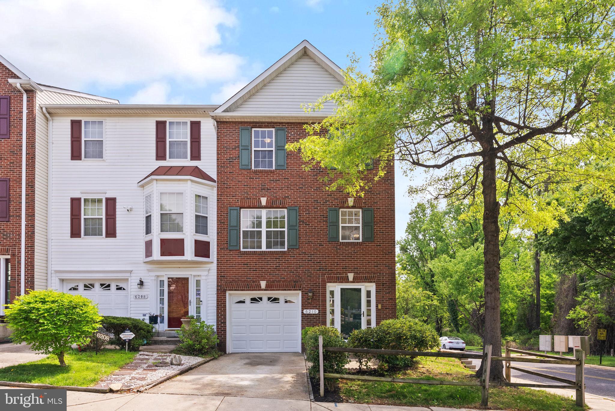 Welcome to 6210 Joe Klutsch Dr, a beautifully maintained 3-bedroom, 2 full bathrooms and 2 half-bath end-unit townhome in the sought-after Brinkley Towns community of Fort Washington, MD. This spacious three-level home is move-in ready and offers a thoughtful layout perfect for everyday living and entertaining. The lower level features a large family room with a cozy fireplace, a half bath, and access to both the attached one-car garage and the backyard. The laundry area is also conveniently located on this level.

Upstairs on the main level, you’ll find a bright living room, a dedicated dining area, and an eat-in kitchen with access to a large deck—ideal for enjoying your morning coffee or hosting guests. A half bath adds extra convenience on this floor. The upper level includes three bedrooms and two full bathrooms. The primary suite is a standout, offering vaulted ceilings, a walk-in closet, and a private en suite bath complete with a soaking tub and separate shower.

This home has been freshly updated with brand new paint and carpet throughout, a new washer and dryer, and refinished hardwood floors in the foyer. Located just minutes from National Harbor, MGM, Tanger Outlets, and major commuter routes including I-95, 495, and 295, this property also provides easy access to schools, shopping, dining, and public transit. If you’re looking for space, style, and convenience, this home checks all the boxes.