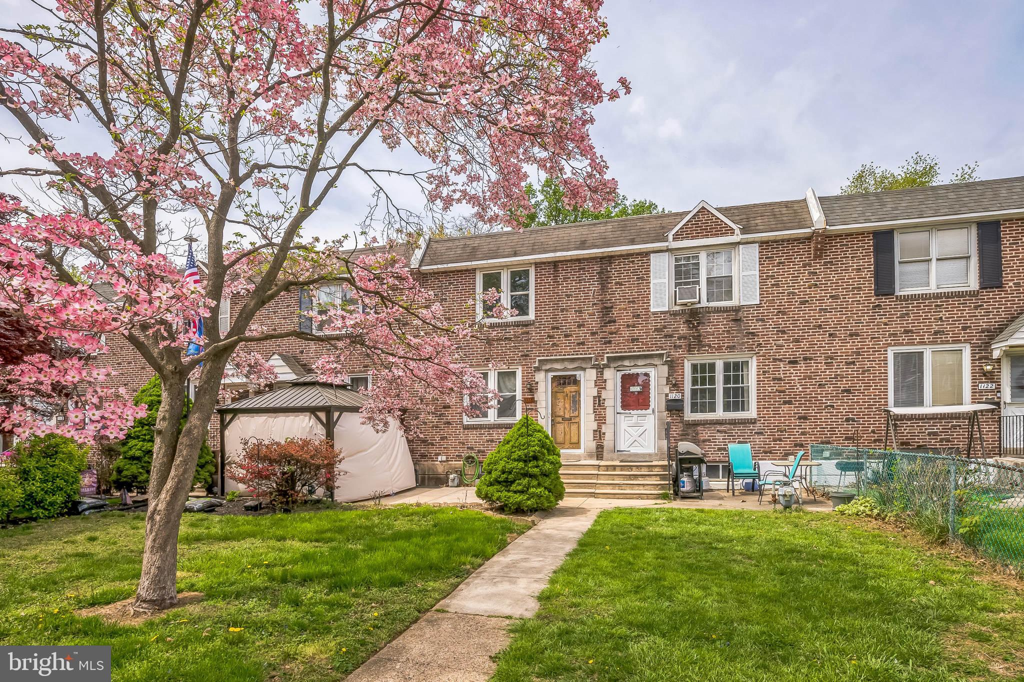 Opportunity awaits in this 3-bedroom, 1.5-bath townhome located in the wonderful Briarcliffe neighborhood of Glenolden. Perfect for a buyer looking to build equity, this solid home has great potential and is ready for your personal touch.

Inside, you'll find a classic layout featuring a spacious living room, separate dining area, and galley-style kitchen. Upstairs are three well-sized bedrooms and a full hall bath. The partially finished basement offers additional living space, a powder room, and access to the rear driveway and garage.

Enjoy the convenience of off-street parking, a quiet residential street, and close proximity to schools, shopping, public transportation, and major routes like I-95 and the Blue Route (I-476).

Property is being sold in as-is condition. Buyer responsible for any U&O or municipal requirements. A great opportunity to make it your own!