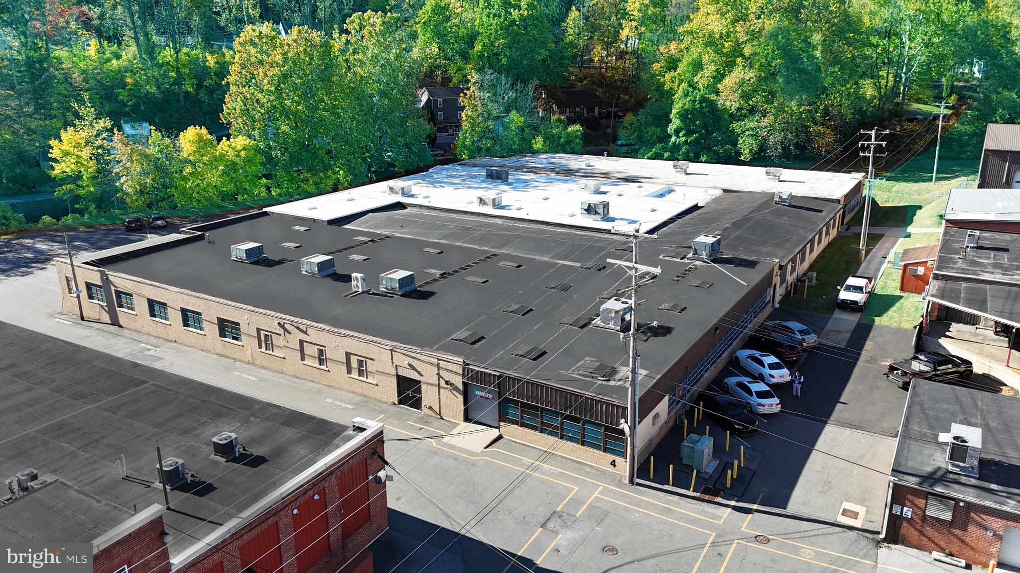 Position your business at 4 Front Street in Mohnton, PA, a flexible warehouse/manufacturing facility within the Reading MSA that blends historic industrial character with modern functionality.

The property offers 4,000 to 44,068 square feet and features a fully air-conditioned warehouse, providing year-round comfort for manufacturing, warehousing, distribution, or flex industrial users. The building includes four dock doors and two drive-in doors, supporting efficient loading, logistics, and equipment access.

With ample interior space and strong storage capacity, the facility can accommodate both growing businesses and established operators. Located in the heart of Mohnton—an area with deep roots in manufacturing and production—the property offers a setting that reflects a long-standing tradition of industry while meeting today’s operational needs.

- Storage
- Docks Doors
- Manufacturing Space
- Reading MSA