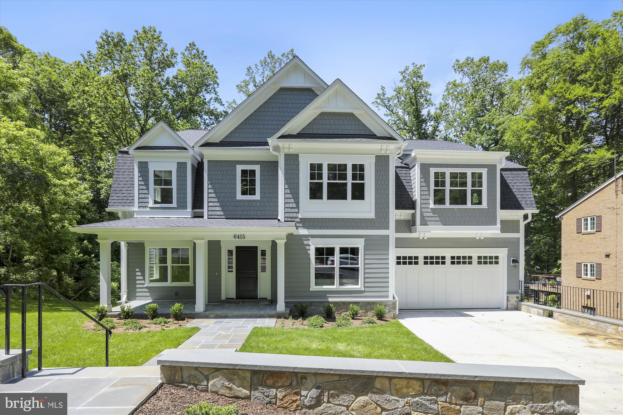 What a beauty and value!!!  This is fabulous house with similar floor plan to a house that sold for $2.3 million in 2014 in the same neighborhood. This one is on a better walkout lot.   Absolutely sensational home by renowned Castlewood customer home builder.  It will  WOW you at every turn.  Smashing gourmet kitchen, exquisite family room with coffered ceiling, Dramatic master suite with gorgeous bath.  Fully finished, walkout lower level with theater room, game room and big open recreation room plus a guest room.   Wonderful fully covered screened porch overlooking stunning  backyard.   From the front lead walk, porch to the backyard stone patio,   it is all  finished with the finest mill work and materials.