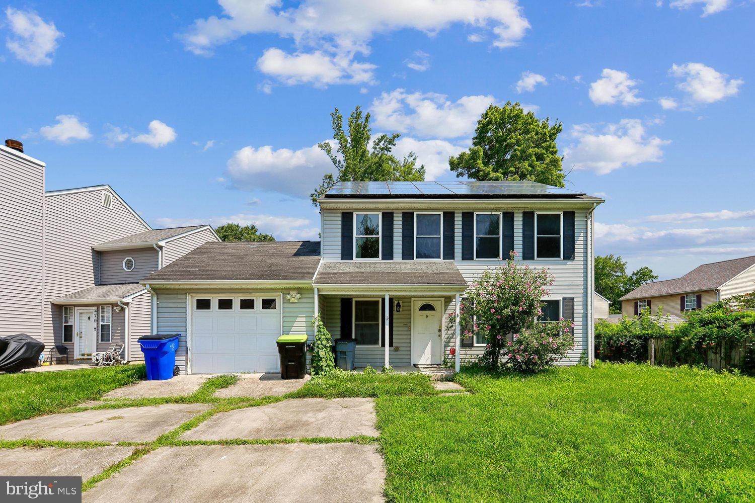 YOU WILL DEFINITELY LIKE WHAT YOU SEE HERE!   WITH SPACIOUS ROOM  SIZES,   PLUS FAM/RM OFF KITCHEN WITH COZY FIREPLACE AND SLIDERS TO  YARD....ALSO ROOM BEHIND FULLY USABLE GARAGE FOR OFFICE OR PLAYROOM . Come see your new home!