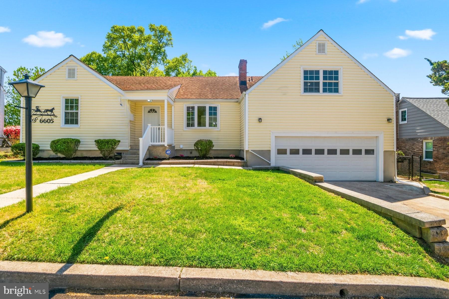 Charming and fully renovated Cape Cod offering the perfect blend of classic character and modern updates! This move-in ready home features a bright, open-concept main level with a beautifully updated kitchen showcasing white shaker cabinets, quartz countertops, stainless steel appliances, subway tile backsplash, and a spacious peninsula ideal for entertaining, flowing seamlessly into a sun-filled dining area. The home boasts stylish luxury vinyl plank flooring throughout, recessed lighting, and a completely remodeled bathroom with elegant tile work and modern fixtures. Upstairs, you’ll find a large, versatile loft-style living space with dormered ceilings, perfect for a primary suite, office, or bonus room. The lower level provides ample storage and utility space with updated mechanicals. Exterior highlights include a welcoming front entry, attached garage, and a level yard ready for your personal touch. A turnkey property offering comfort, style, and flexibility—don’t miss this one!