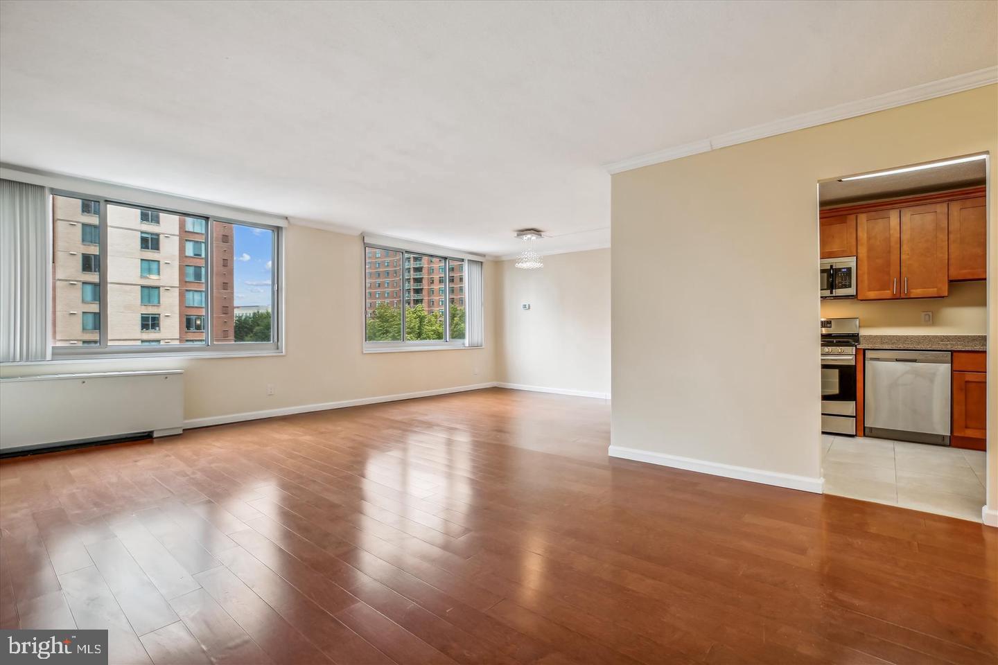 ALL UTILITIES INCLUDED - AVAILABLE IMMEDIATEY - Fabulous south facing 1BR/1.5BA in the popular Forum building. Wall of windows w/abundant sunlight & nice view, kitchen w/SS appliances and generous cabinetry space, gleaming wood floor throughout, large ensuite bedroom w/walk-in closet and luxurious standing shower, plus a half bath for guests. Convenient laundry & trash chute on each floor. Walk to North Bethesda Metro Station, Pike & Rose shopping & dining, Harris Teeter, Giant, Target. Close to NIH, easy access to I-495 and I-270. Free outdoor parking. One time move-in fee $300 & Renters insurance Required.