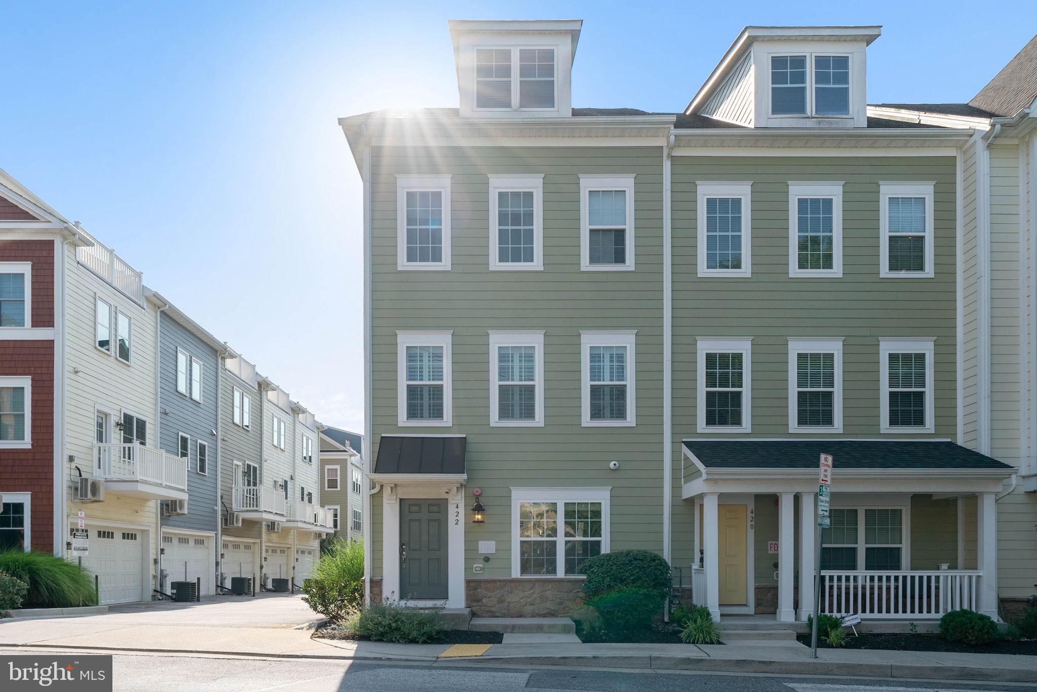 TOWSON MANOR VILLAGE - Residential