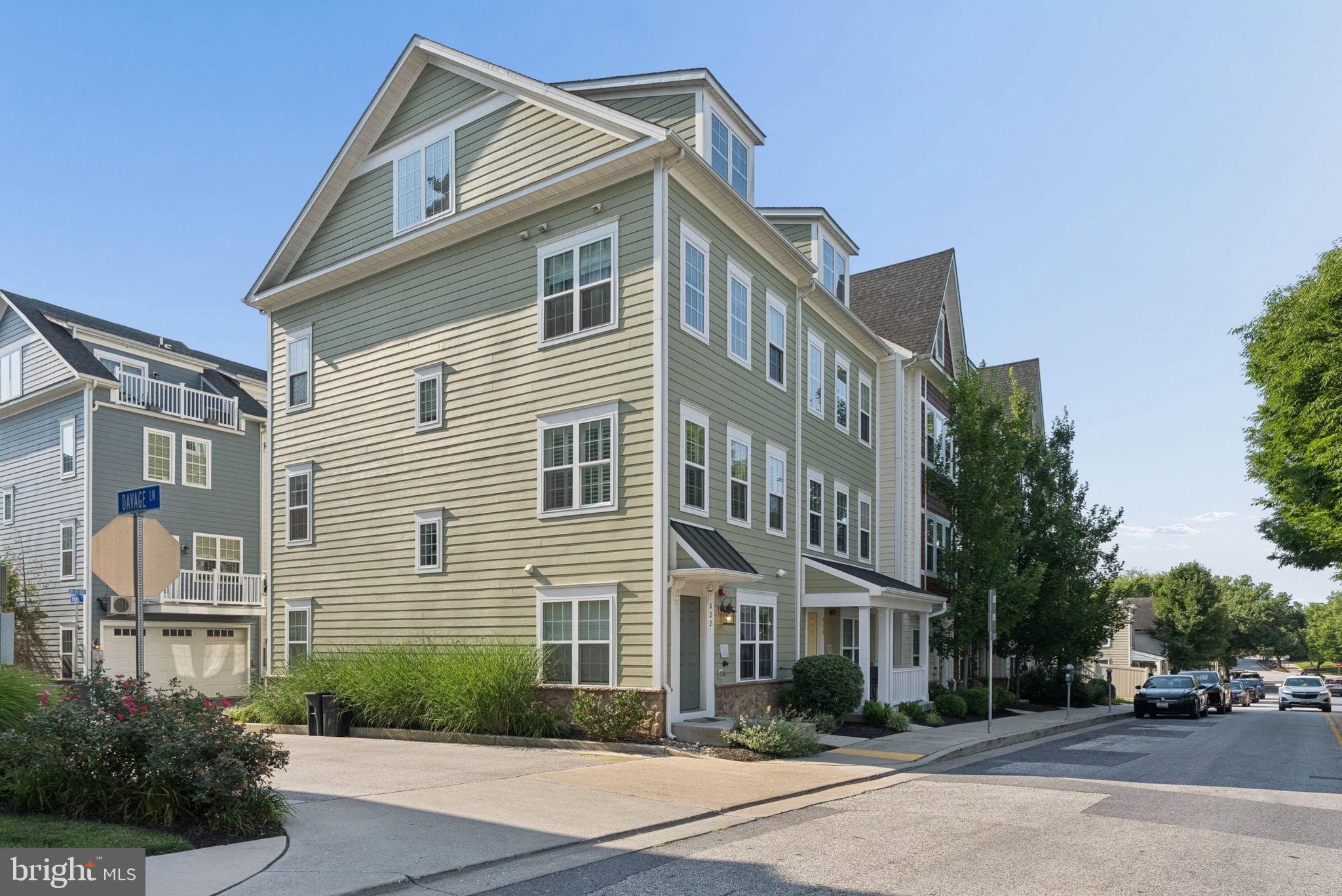 TOWSON MANOR VILLAGE - Residential