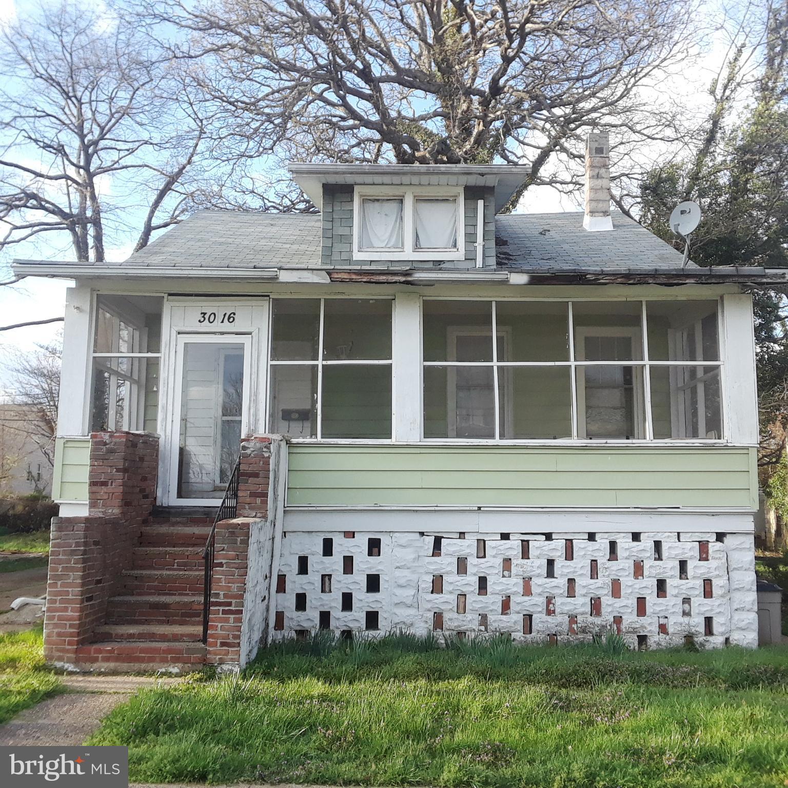 A wonderful opportunity to own this cape cod home nestled in a spacious lot. Enjoy nice room sizes, open floor plan, separate dining room, lovely kitchen and fireplace in family room. The enclosed porch is great for outdoor living space. Use the basement for added storage or finish off for additional space. Convenient to major commuter routes, local commerce and public transit.