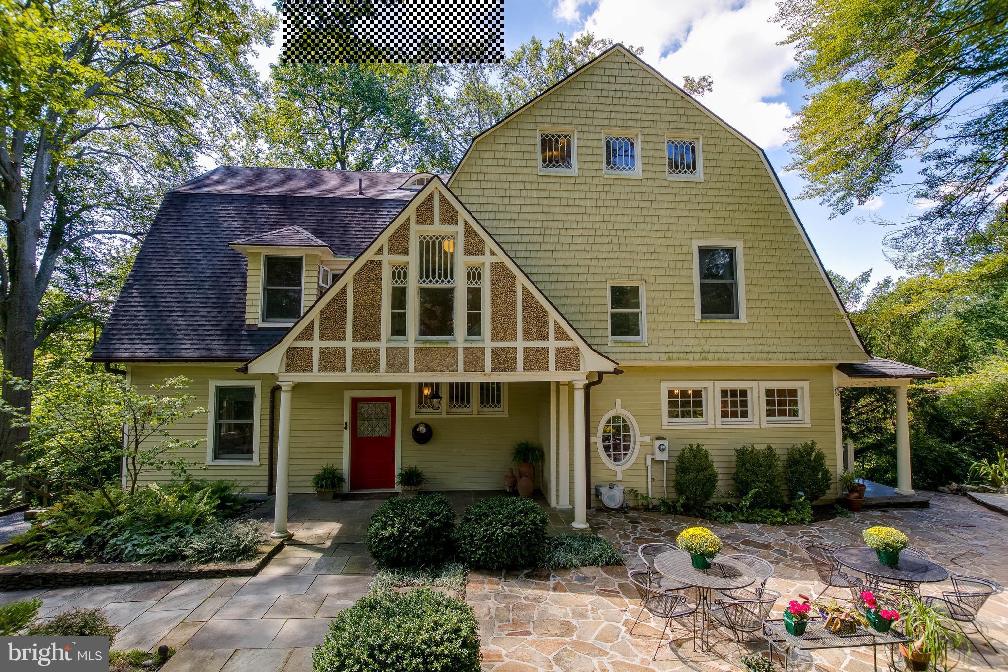 RARELY AVAILABLE: spacious 5+ bedrms updated shingle cottage with 3rd floor au pair suite in desirable Terraces of Mt Washington. Amenities: large granite/ss kitchen, 14x10 marble master bath, covered porch ,CAC, lush landscaping & stone terraces with fishpond, hardwood floors, bonus spaces- 3rd floor with skylights studio or exercise room.close to Hopkins shuttle,shops & restaurants.