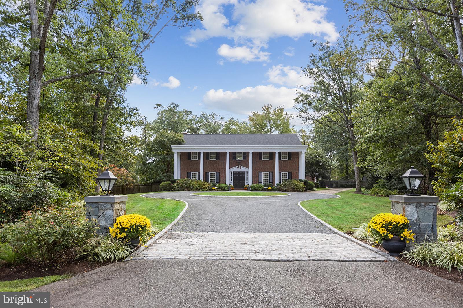 Rare Opportunity in Alexandria’s Bishop/Vicar Lane Neighborhood

Discover an exceptional home in one of the City of Alexandria’s most desirable neighborhoods. This beautifully maintained and updated Georgian Colonial sits on 1.34 acres backing directly onto Chinquapin Park, offering natural beauty and direct access to scenic trails, gardens, and recreation through a private gate. Built in 1967 with enduring craftsmanship, this residence showcases elegant proportions, solid construction, and generous living and entertaining spaces—ideal for large families, multi-generational living, or those seeking flexibility and room to grow. Move right in and enjoy its timeless charm, or take advantage of its remarkable potential for future customization or expansion.

Property Highlights:
Approximately 6,000 sq. ft. of finished living space
Upper Level: 4–5 bedrooms, 4 renovated full baths, renovated laundry room, and wood-burning fireplace

Main Level: Two-story foyer, 9½ foot ceilings, front and rear staircases, expansive living and dining rooms, family room with gas fireplace, renovated chef’s kitchen with top-tier appliances & quartzite counter tops

Lower Level: 2 bedrooms, 1 renovated full bath, second laundry area, wet bar, wood-burning fireplace, recreation/office/game room, workout area, and direct outdoor access

Outdoor: 50 foot swimming pool, out building w/ 2 outdoor full baths & storage room, mature plantings, irrigation system, breezeway (60’ x 7.5’), oversized 2 car garage with polyaspartic floor coating and EV charging, storage shed, ample driveway parking

Details and Systems: 2 story foyer, 9 ½ foot ceilings, dental moldings, chair railings, custom built-ins, flemish bond brick exterior, copper pipes, brass hardware, high-end light fixtures, Sonos audio system, security system, whole house generator, 2 HVAC systems, 2 laundry centers, 3 fireplaces, irrigation system