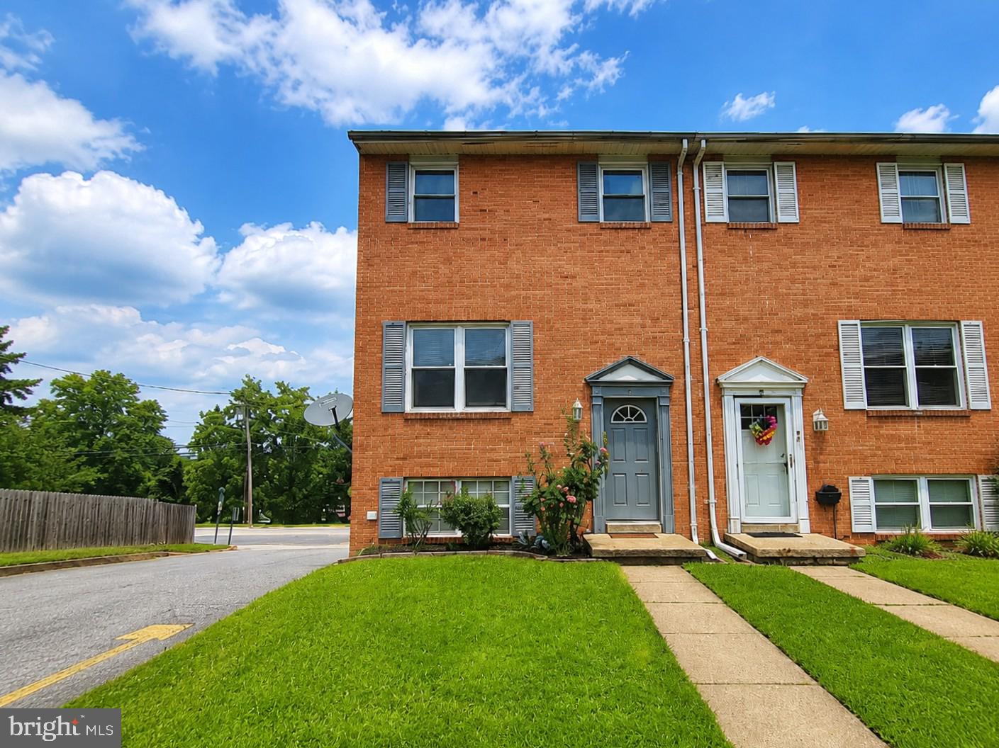 End-unit charm meets move-in-ready mechanicals in this 3-bedroom, 2-bath Rosedale townhome! Enjoy the extra light, privacy, and breathing room only an end unit offers — no shared wall on one side. Major systems are already handled: HVAC (2022), water heater (2024), stove (2025), refrigerator (2022), newer washer/dryer, and updated windows (2018), so you can skip the big-ticket worries. What's left is simple, weekend-project-sized cosmetic work — paint, lighting, and a bathroom refresh — perfect for a buyer who wants to make it their own without a major renovation. A finished basement adds bonus living space, and a fireplace keeps the main level cozy. Low $25/month HOA and unassigned parking lot access add to the easy, low-maintenance lifestyle. Unbeatable location — minutes from Franklin Square Hospital, CCBC, White Marsh Mall, and area shopping centers, with convenient access to public transportation. Being sold as-is — don't miss this end-unit opportunity in Rosedale!
Want a shorter version for Zillow/social, or should I save this as a flyer-style document?