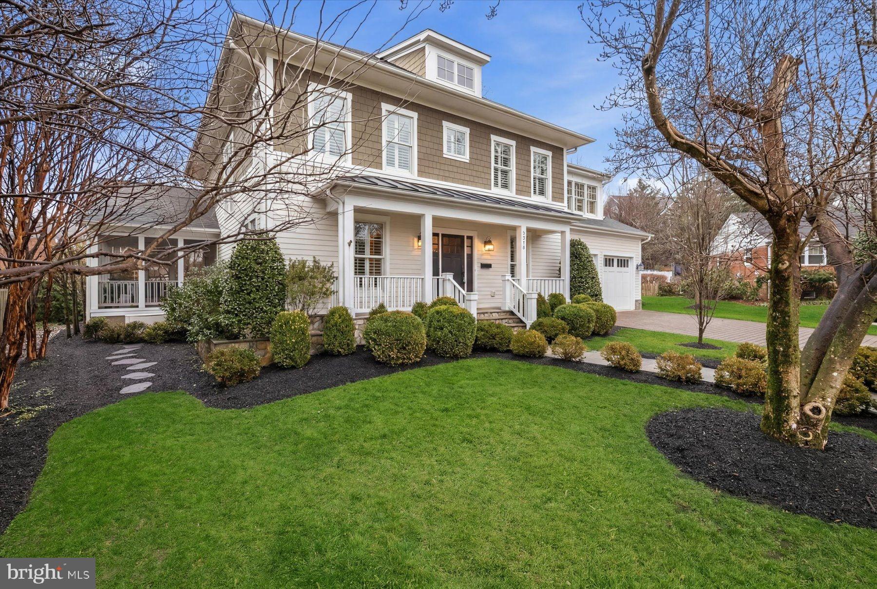 Open  House Sat 3/7 and Sun 3/8 2p-4p. Deadline for all offers is Mon at noon.

Stunning like-new 5-bedroom, 4.5-bath Colonial beautifully sited on a professionally landscaped 0.23-acre lot at the end of a quiet cul-de-sac. Thoughtfully designed with elegant finishes and exceptional attention to detail throughout.

The main level offers an ideal blend of formal and casual living spaces, including a private home office, gracious living and dining rooms, and a spacious family room featuring a coffered ceiling and gas fireplace. The chef’s kitchen is a true showpiece, equipped with a Wolf range, Sub-Zero refrigerator, expansive center island, large walk-in pantry, and a mudroom conveniently located off the two-car garage. A screened porch extends the living space outdoors and opens to a beautiful slate patio—perfect for entertaining or relaxing. The yard showcases mature landscaping with seasonal blooms year-round.

The upper level boasts a luxurious primary suite with a separate sitting room, spa-inspired bath with soaking tub and glass-enclosed shower, and two generous walk-in closets. Three additional bedrooms complete the upper level—two connected by a Jack-and-Jill bath and one with a private en suite—along with a convenient laundry room.

The fully finished lower level features a wine room, expansive recreation room with access to the yard, additional bedroom, full bath, and a storage/exercise room, offering flexible space for guests, fitness, or hobbies.

Additional highlights include  an irrigation system, and a whole-house generator for added comfort and peace of mind.

Ideally located just minutes from Harrison Street shopping, including Harris Teeter, Duck Donuts, Peter Chang, Taqueria el Pablano and more. Zoned for highly sought after Discovery Elementary, Williamsburg Middle, and Yorktown High School.