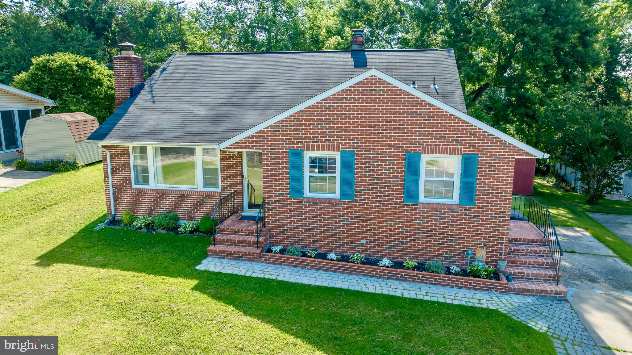 Welcome to this charming and beautifully maintained Cape Cod-style home in the desirable Joppa Vale community! Situated on a spacious quarter-acre lot, this move-in ready residence offers the perfect blend of character, comfort, and modern updates.

Inside, you'll find hardwood floors throughout, a cozy wood-burning fireplace, and a warm, inviting atmosphere that immediately feels like home. With 3 bedrooms and 1.5 bathrooms, the layout is both functional and comfortable for everyday living.

One of the home's standout features is the spacious three-season room overlooking the flat backyard—an ideal space for morning coffee, family gatherings, or simply relaxing while enjoying the outdoors.

The well-maintained, turn-key condition allows you to move right in and start making memories. Located in a family-oriented neighborhood, you'll enjoy convenient access to schools, shopping, restaurants, entertainment, and major commuter routes.

Outdoor enthusiasts will appreciate being just minutes from Honeygo Run Regional Park, Angel Park, and Gough Park, offering plenty of opportunities for recreation and leisure.

Homes that combine charm, updates, location, and value like this don't come along often. Schedule your private tour today and experience everything this wonderful Joppa Vale home has to offer!