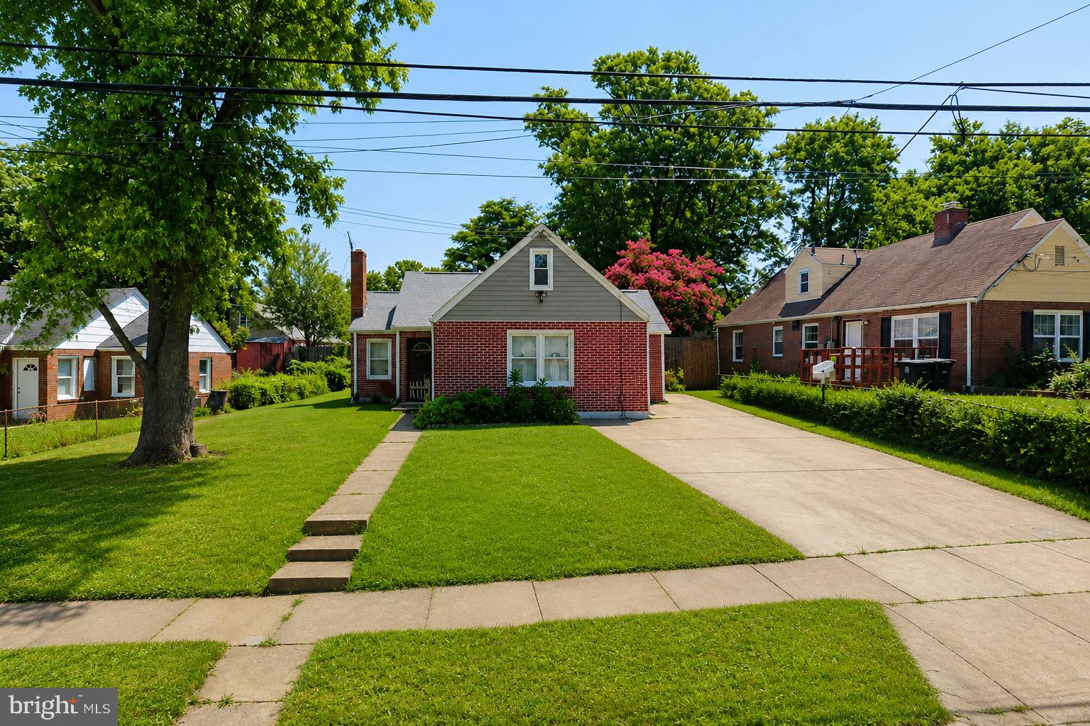 Welcome Home...Come Fall In Love With This Beautiful All-Brick Single-Story Home Located In The Peaceful And Highly Desirable Radiant Valley Community. This move-in ready residence has been freshly painted and features 2 spacious bedrooms and 1 full bathroom, filled with natural sunlight throughout. Beautiful gleaming hardwood floors enhance the main living areas, while brand new carpet adds comfort to the bedrooms. The heart of the home is the stunning updated kitchen featuring a large granite countertop island, perfect for everyday living and entertaining.  The convenience of an in-home washer and dryer adds to the home’s comfort and functionality.  Additional updates include a roof that is only 5 years old, providing added value and peace of mind. Enjoy the convenience of an attic offering additional potential storage space. Step outside to a fantastic backyard, ideal for entertaining, relaxing outdoors, gardening, or enjoying gatherings with family and friends. The home also features a large three-car driveway providing ample off-street parking.  Perfectly situated in a highly convenient and desirable location, this home is just minutes from shopping, dining, entertainment, parks, metro stops, and major commuter routes including Washington, DC, Annapolis, Baltimore, Virginia, and nearby airports. This Awesome Single-Family Home Is Truly A Rare Find.  Turn-Key Ready.  Waiting For New Ownership. Don’t Miss This Incredible Opportunity.  Will Not Last Long.  SOLD AS-IS.  ***SELLER PREFERS PRIME TITLE GROUP, LLC***
