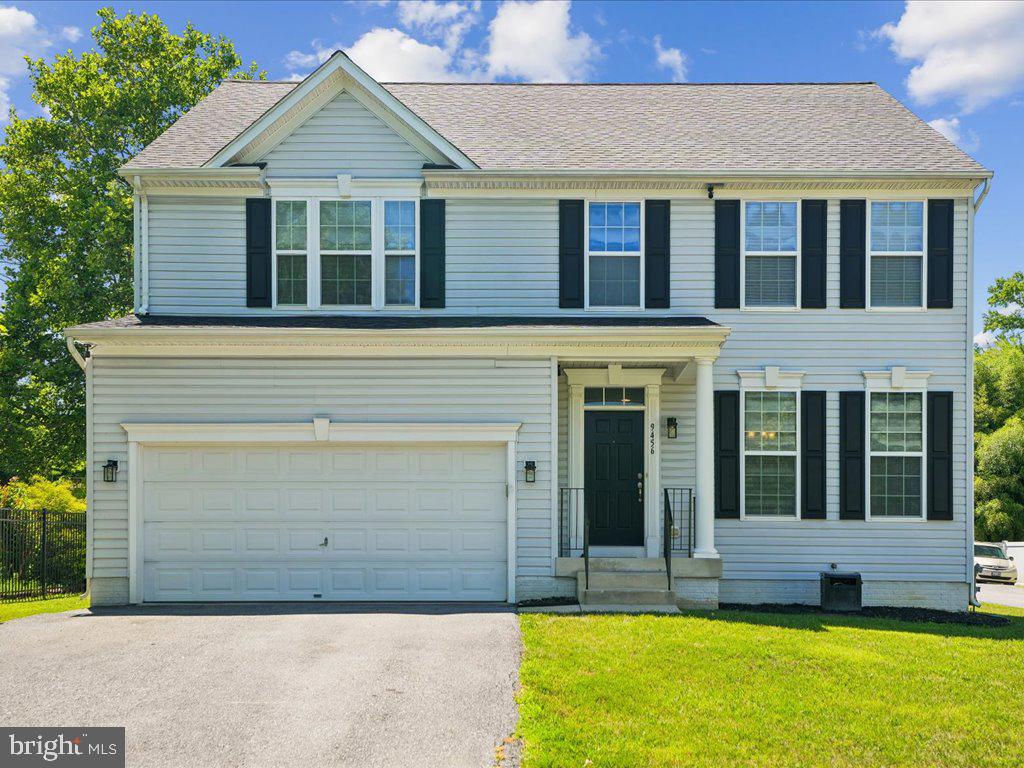 In SOUGHT AFTER HOWARD COUNTY........Awesome 4 bedroom 2.5 bath colonial with some hardwood floors ** 2400 sq ft above grade** Bay window in dining room** Master suite has super bath ** Tray ceiling** Cherry kitchen with granite, island, ss appliances, 42 " cabinets**Updated freestanding gas range with double oven, built in air fryer and WIFI connect **Dishwasher, gas range with double oven, built in air fryer and WIFI connect, Updated builtin Microwave** Updated Refrigerator with icemaker and water dispenser**  9 ft ceilings main floor ** Gas heat and 75 gallon gas hot water tank **New roof 2023 ** Fireplace in family room** Fenced back yard** 2 car garage **  Freezer and refrigerator in garage convey** Private culdesac