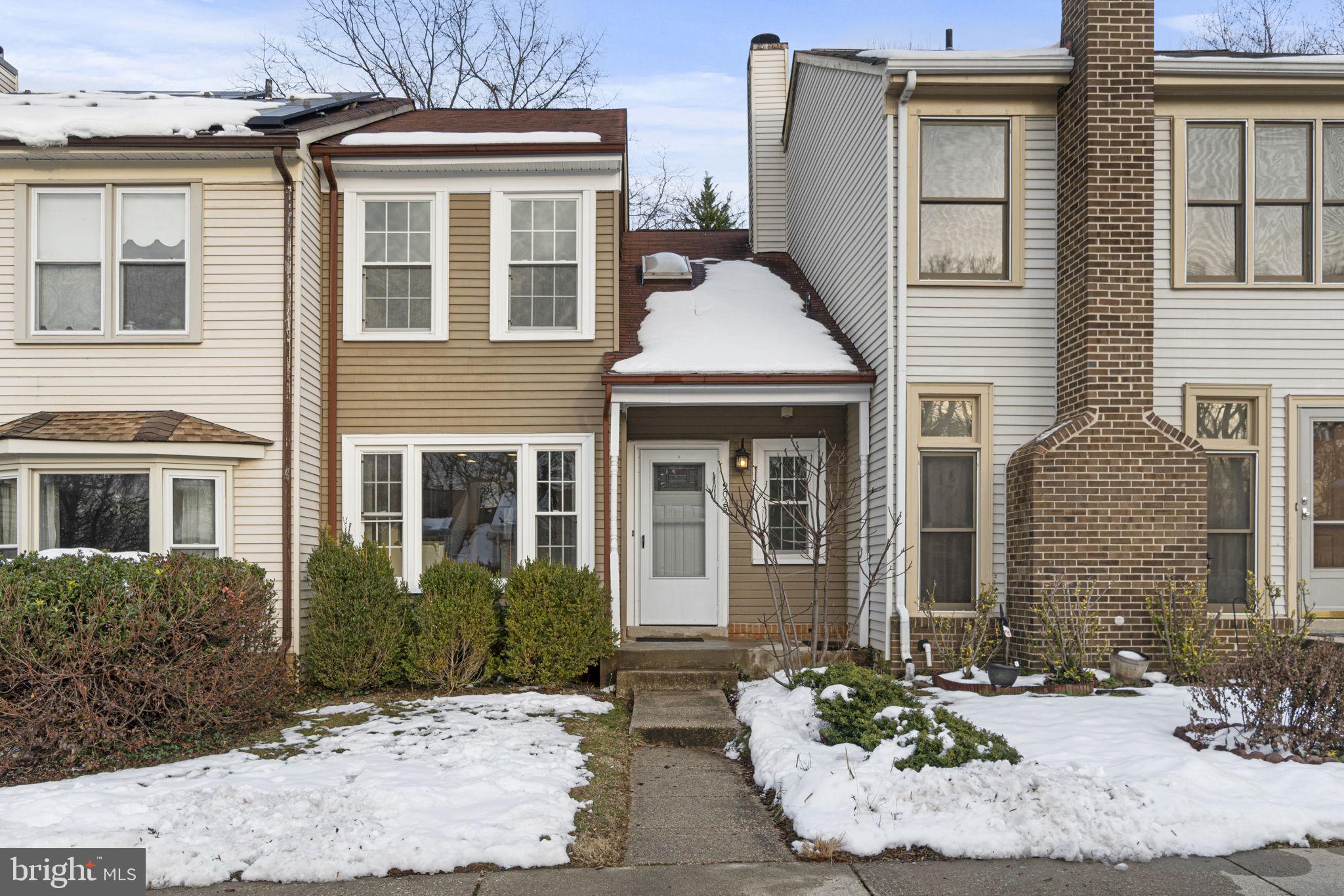 Welcome to this move-in ready townhouse freshly painted throughout with high ceilings, skylights, new light fixtures and a spacious fenced in backyard  with patio perfect for entertaining or relaxation. The lower level features a bonus room and a full bath, adding versatility to the living space.  The lower level also features a large laundry room with plenty of room for storage. Enjoy the elegance of maple hardwood floors throughout the main and upper levels, complemented by granite counters, stainless steel appliances, and a charming wood-burning fireplace in the living area. With two parking spots, this well-appointed townhouse is conveniently located  to downtown Silver Spring for shopping, restaurants, and entertainment. In close proximity to Sligo Creek Trail and multiple playgrounds.