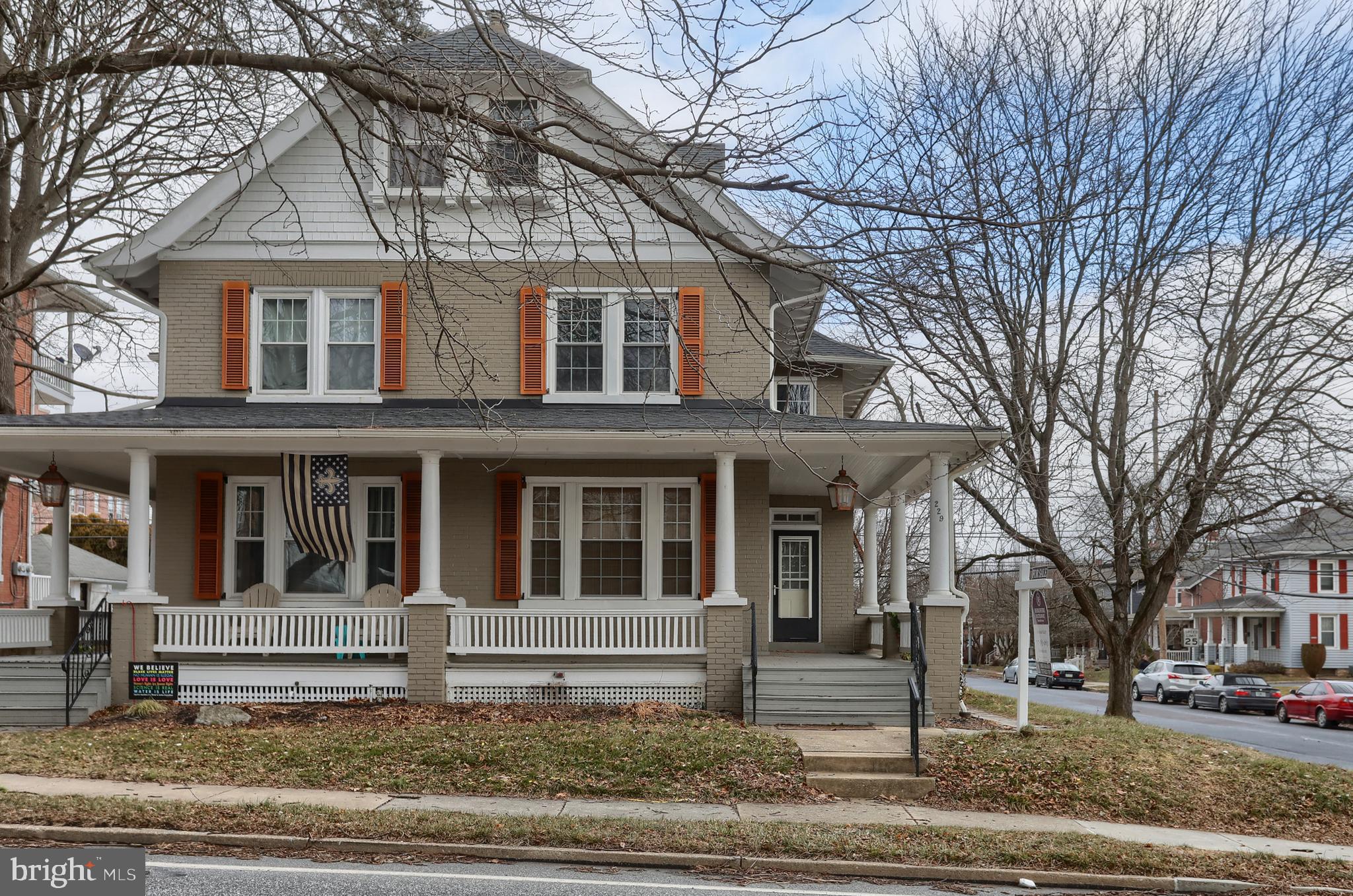 ***New and Improved Price***
Charming Gem in the Heart of Hershey is back on the market.
Nestled in the historic core of "The Sweetest Place on Earth," this 5-bedroom residence perfectly blends timeless character with modern peace of mind. The home radiates warmth, featuring original hardwood floors, classic trim, and an updated kitchen, all protected by a newer roof.

The sun-drenched living room offers an inviting space for gatherings, while the expansive wrap-around front porch—perfect for a swing or rocking chairs—captures the essence of small-town Hershey charm. The flexible floor plan includes three bedrooms on the second level and two additional rooms on the third floor, ideal for a home office or guest suite.

Located within easy walking distance to the Hershey Theatre, local boutiques, premier dining, and Derry Township schools, the location is unparalleled. As a unique bonus, the sale includes professionally drafted architectural plans from the owner. These plans outline a future primary en-suite with a walk-in closet, plus a main-floor mudroom/laundry room and pantry.

Your next home on an iconic Hershey street with a ready-made vision for the future awaits. Schedule your tour today!