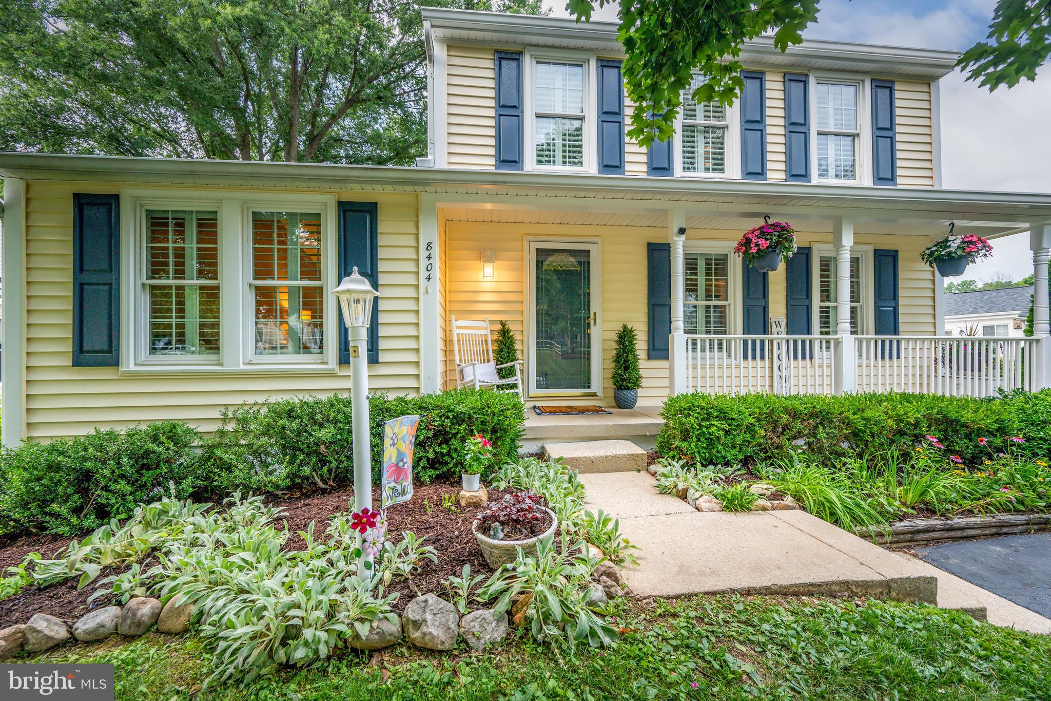 Highly Desirable Columbia Location — NO CPRA!
Beautifully updated 3-bedroom, 3.5-bath Colonial in one of Columbia’s most sought-after locations—without the added expense of CPRA fees.
From the welcoming covered front porch to the expansive rear deck overlooking a spacious, fully fenced backyard, this home is designed for both everyday comfort and effortless entertaining. The walkout lower level extends your outdoor living space with a private concrete patio, creating the perfect setting for gatherings, relaxing evenings, or weekend barbecues.
Inside, you’ll find a bright, renovated eat-in kitchen with hardwood floors, granite countertops, and updated appliances (2022). The adjacent family room impresses with vaulted ceilings, creating an open, inviting atmosphere filled with natural light. 
The finished walkout basement adds exceptional versatility, complete with a full bathroom—ideal for a recreation room, home office, fitness area, or private guest suite.
Enjoy years of worry-free ownership thanks to major upgrades, including a 50-year architectural roof (2020), HVAC system (2015, professionally serviced annually), water heater (2024), renovated primary bath (2022), updated upper-level bath (2019), new basement carpeting (2024), brand-new carpeting in the bedrooms and stairs (2026), and elegant plantation shutters (2025).
Perfectly positioned for today’s busy lifestyle, this wonderful home offers quick access to BWI Airport, Fort Meade, NSA, major commuter routes, premier shopping, dining, parks, and everything Columbia has to offer. With its numerous updates, flexible living spaces, outstanding outdoor living spaces, and unbeatable location, this move-in-ready home isthe perfect find. Don’t miss your opportunity to make it yours
