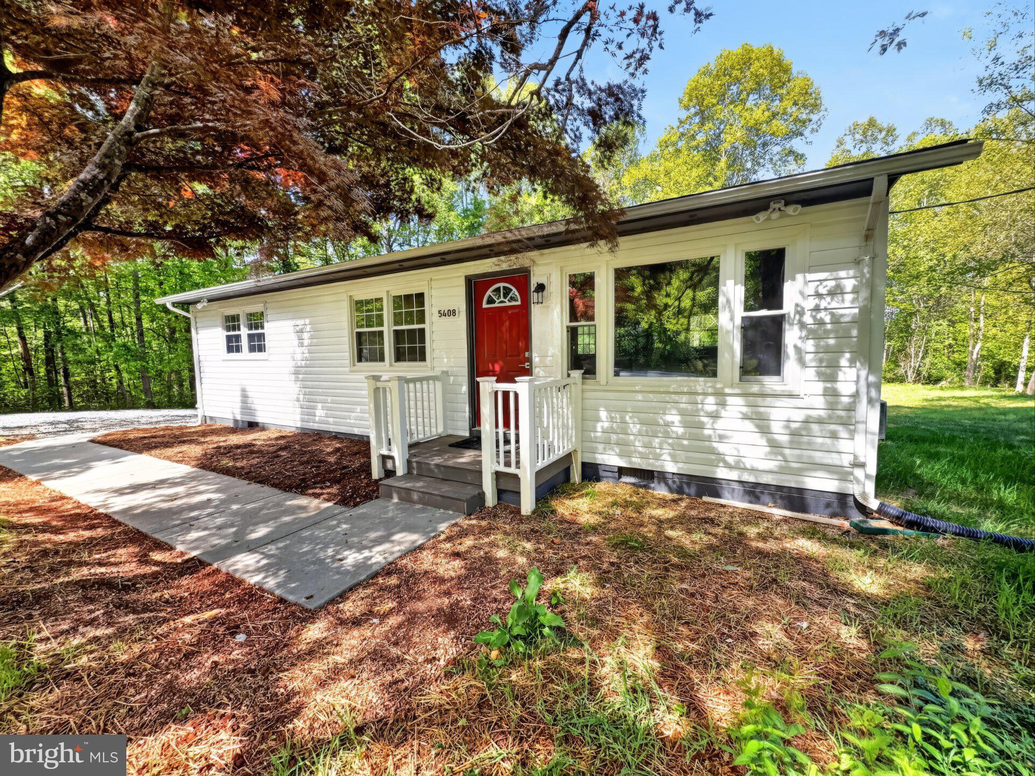 Welcome to 5408 Towles Mill Rd—a fully renovated 3-bedroom, 1-bath home set on 2 private acres in the rapidly growing Lake Anna corridor.

This isn’t just an update—every major system has been replaced, upgraded, and permitted, giving you true peace of mind for years to come.

Step inside to a bright, open-concept layout where the reimagined kitchen flows seamlessly into the main living space, complete with a center island ready for seating—perfect for everyday living or entertaining.

Everything has already been done for you:

Brand new septic tank and distribution box (permitted)
New roof on house and shed
New vinyl siding + exterior paint (soffits, fascia, foundation, doors)
New 200-amp electrical service, meter base, panel, fixtures, and devices
Fully updated plumbing system (drain lines, water lines, fixtures)
Completely new bathroom with tub, vanity, and finishes
New Carrier heat pump + all new ductwork
Upgraded insulation (attic + exterior)
All new doors, trim, and interior paint
Refinished hardwood floors + new LVP in kitchen and bath
Brand new Kitchen including cabinets, counter tops, appliances: refrigerator, range, dishwasher, microhood
New concrete sidewalk + freshly cleared and seeded yard

With 960 sqft of efficient, thoughtfully designed living space, this home is perfect for buyers who want low-maintenance living without sacrificing land, privacy, or style.



🌿

LOCATION = LIFESTYLE + FUTURE VALUE

Positioned just minutes from Lake Anna, you’ll have quick access to boating, waterfront dining, and weekend recreation.

Even more exciting—this area is seeing major growth with the upcoming Kalahari Resort Spotsylvania, one of the largest indoor water park resorts in the country, expected to drive significant demand, tourism, and property value growth in the surrounding area.

This makes 5408 Towles Mill Rd not just a home—but a strategic buy in an expanding market.