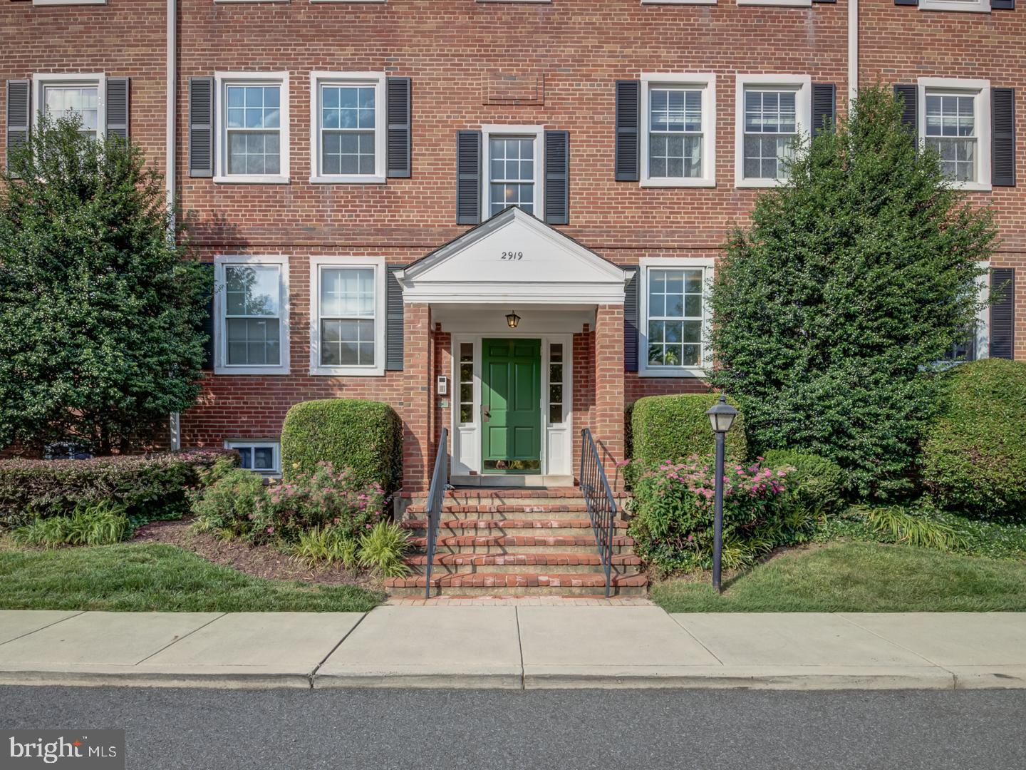 Lovely 1 BR / 1 BA condo located in Fairlington Villages, Arlington county.  Remodeled throughout in 2018,  , the home features a Trane brand heat pump, engineered hardwood flooring, and a neutral paint color throughout. Upgrades include newer kitchen cabinets, windows,  granite countertops, subway tile, stainless steel appliances, recessed lighting, new light fixtures, and a completely updated bathroom.  Enjoy the warmer months on the patio/balcony located just off of the dining / living space.  There is ample storage space throughout, with an entry closet that includes custom installed shelving to maximize storage, and a walk-in closet in the bedroom.  The washer / dryer closet  is conveniently located in the hallway next to the bathroom.  Amenities include a community center, tennis courts, pool, tots lot, and a dog park nearby. Enjoy the lifestyle of living in South Arlington with easy access to the shops, restaurants, and entertainment. Commute easily with access to Metro bus stops, 395 and King St.   Welcome home!