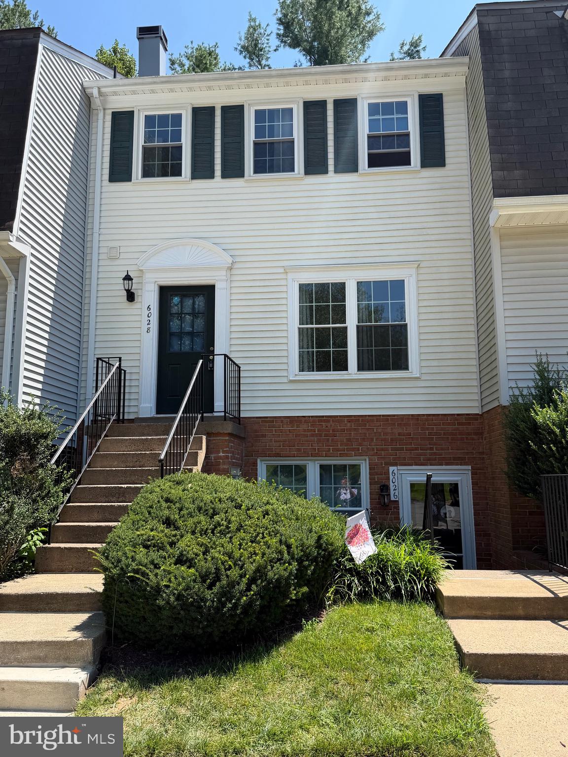 ASSUMABLE VA LOAN AT 2.25% Fix Rate.
Nice well cared for Townhome in the heart of Burke featuring, Hardwood floor, 3 BR 2.5 Bath with updated kitchen and bathroom. HVAC is recently updated. No space in the Basement it is for backyard access only 
some spruce up underway but should be completed by this coming Thursday.
WOW seller has approximately $235K  VA loan at 2.25% Interest which is assumable.