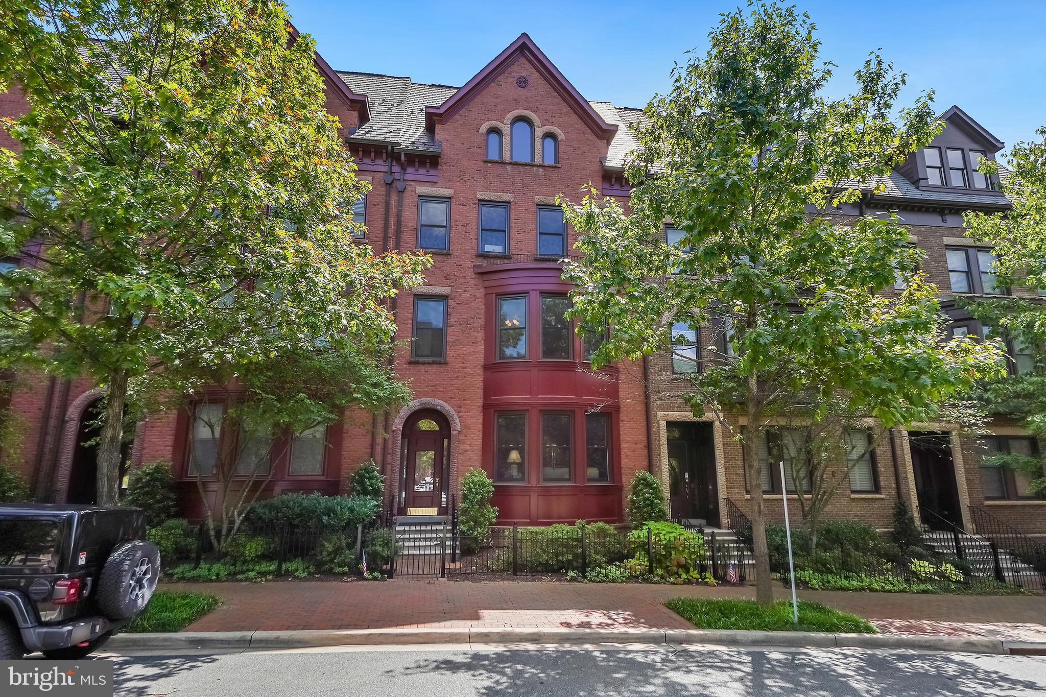 Meticulously maintained with thoughtful updates throughout. Welcome to 7818 Cadbury Avenue, a 4 story brownstone with an elevator located in Park Potomac. Enter in to the combined living and dining room and notice the natural light that pours in. Through this room is the combined family room and eat-in kitchen with access to the main level back deck. The gourmet kitchen is outfitted with stainless steel appliances as well as ample storage space. Make your way to the upper level and into the Owner's Suite with two walk-in closets and a dual vanity en-suite bath with a jacuzzi tub and a steam shower.  There are 2 other bedrooms as well as a hall bath and laundry on this level. With beautiful coffered ceilings the top floor has a home theater set-up. With built in speakers throughout the home this room will make you feel like you are at the movie theater. Right off the home theater area is the top floor back deck perfect for entertaining. This level also includes a bedroom, a full bathroom and the control closet for the speaker system through the home. The lower level includes a rec space, a home gym (all the gym equipment conveys), a half bath and access to the 2 car-garage that has a chairlift. Just minutes from shops and restaurants and all that Park Potomac has to offer, make this house your perfect home.