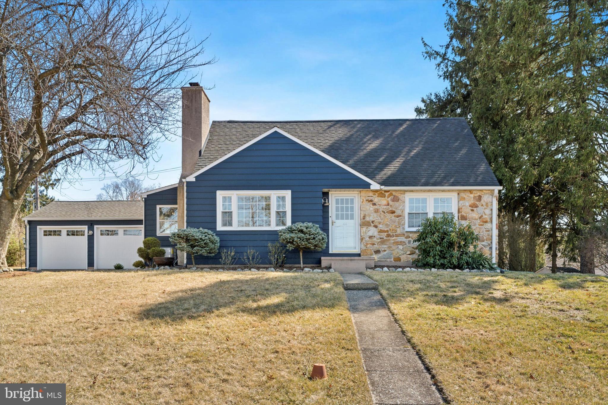 Nestled in the heart of Malvern and within the highly regarded Great Valley School District, this beautifully maintained 4-bedroom, 2-bathroom home offers a perfect blend of charm, functionality, and modern updates. Step inside to a welcoming living room that flows seamlessly into the dining room and eat-in kitchen, creating a warm and inviting space for everyday living and entertaining. The main level features two spacious bedrooms and a full bath, while the second floor offers two additional bedrooms and another full bath. A fully finished basement provides even more living space, along with extra storage options.

Pride of ownership shines throughout, with numerous home improvements completed in recent years. Set on a beautiful lot, this property boasts a spacious yard, a deck ideal for entertaining, and a new shed for additional storage. The detached two-car garage offers ample parking, while the well-manicured yard provides a serene outdoor retreat. Conveniently located just minutes from shopping, dining, and major roadways, this move-in-ready home is a true Malvern gem.