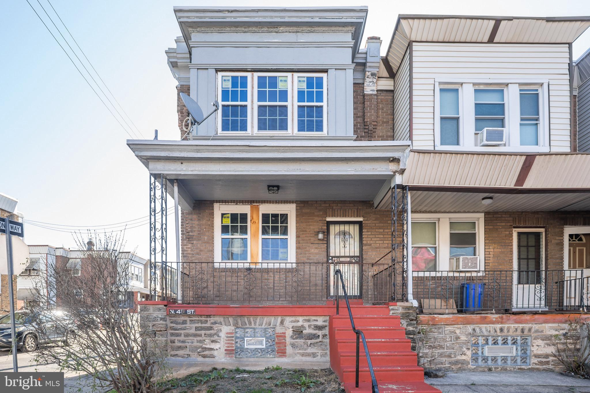 Attention investors and visionaries! This fully gutted end-unit rowhome at 4733 N 4th St, Philadelphia offers 3-bed potential and 1 bath, ready for your creative touch. With windows installed and limitless possibilities, this is the perfect opportunity for a flip, rental, or dream home project. Located near shops, transportation, and schools—don't miss out on this blank canvas.

Property priced to be sold as-is. Any cleanout or cleanup will need to be done by the buyer. Home inspections are fine, for information purposes only, no improvements or seller repairs will be made. We cannot guarantee property to be in broom swept condition. Buyer is requested to use Seller’s title company for efficiency. Buyer is responsible for any and all municipal certifications (use and occupancy certs etc.). Cash offers preferred and should be accompanied by proof of funds.