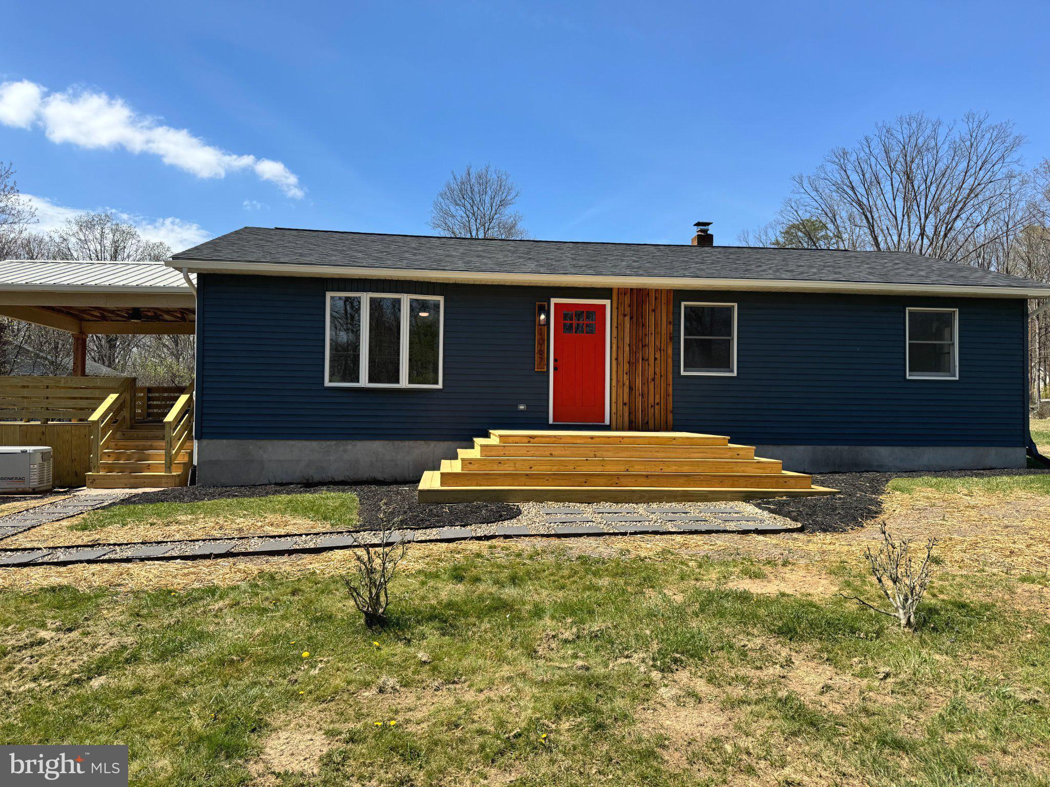 GREAT NEW PRICE! Move right into this fully renovated ranch on a private 1-acre lot in desirable Glen Onoko Estates, just minutes from historic Jim Thorpe and some of the Pocono Mountains' most popular outdoor attractions.

Offering over 2,100 square feet of finished living space, this move-in-ready home combines modern updates, flexible living areas, and exceptional outdoor amenities. Inside, you'll find a bright open-concept layout featuring a beautifully renovated kitchen with new cabinetry, butcher block countertops, farmhouse sink, marble backsplash, kitchen island, recessed lighting, and luxury vinyl flooring throughout. The main level offers three bedrooms, a remodeled full bath, and abundant natural light overlooking the surrounding wooded setting.

The finished walkout lower level significantly expands the home's functionality with a large family room, second full bathroom, laundry area, and additional flexible space ideal for guests, a home office, fitness room, hobby area, or extended living needs.

Step outside and enjoy your own private retreat. The property features a covered side deck with ceiling fan, covered front porch, custom fire pit area, privacy fencing, mature trees, and professional landscaping designed for relaxation and entertaining.

For outdoor enthusiasts and hobbyists alike, the detached 2-car garage and additional covered storage area provide ample room for vehicles, recreational equipment, tools, or a boat. Additional features include central air conditioning, whole-house generator, new roof, updated mechanicals, and abundant parking.

Located just minutes from downtown Jim Thorpe, hiking and biking trails, Glen Onoko, rafting, skiing, restaurants, and year-round Pocono recreation, this property offers the perfect balance of privacy, convenience, and low-maintenance living.

Whether you're searching for a full-time residence, weekend retreat, or Pocono getaway, this turnkey property is ready for you to enjoy from day one.
