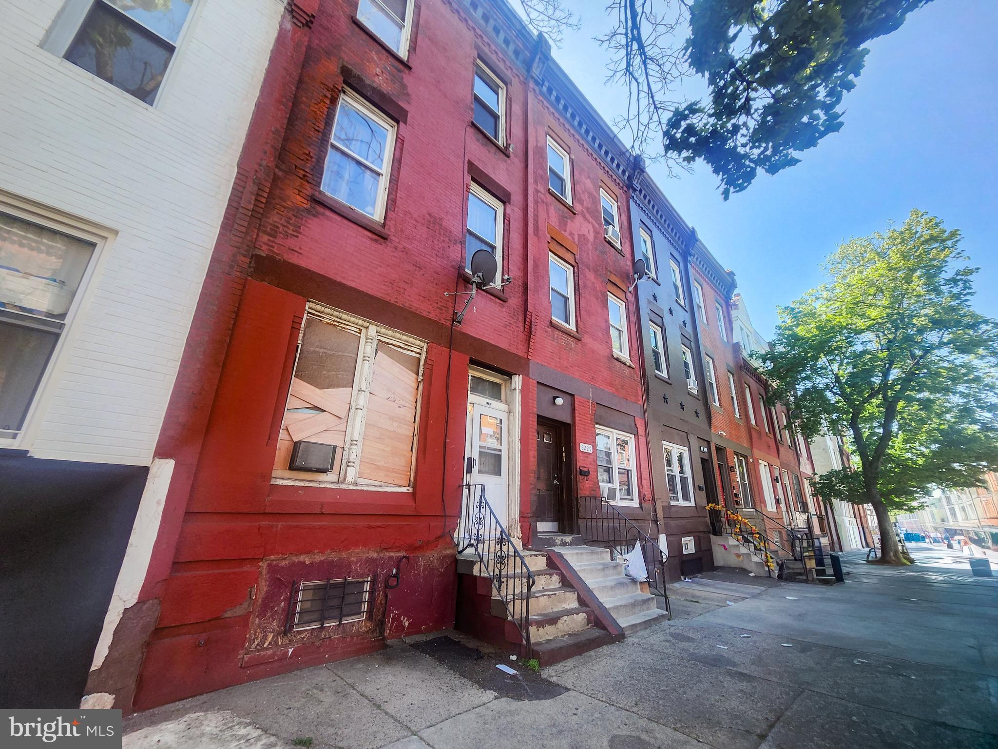 Attention investors and visionaries—2231 N 16th Street presents a prime opportunity in one of Philadelphia’s rapidly evolving corridors. Located just minutes from Temple University and surrounded by ongoing redevelopment, new construction, and revitalization projects, this property offers strong upside potential for investors looking to capitalize on the area’s continued growth and demand. Whether you’re considering a full renovation, rental hold, or redevelopment strategy, this is your chance to secure a property in an up-and-coming neighborhood where values and investor activity continue to rise. Property is being sold site unseen; buyer responsible for all due diligence. Don’t miss the opportunity to invest in the future of North Philadelphia.