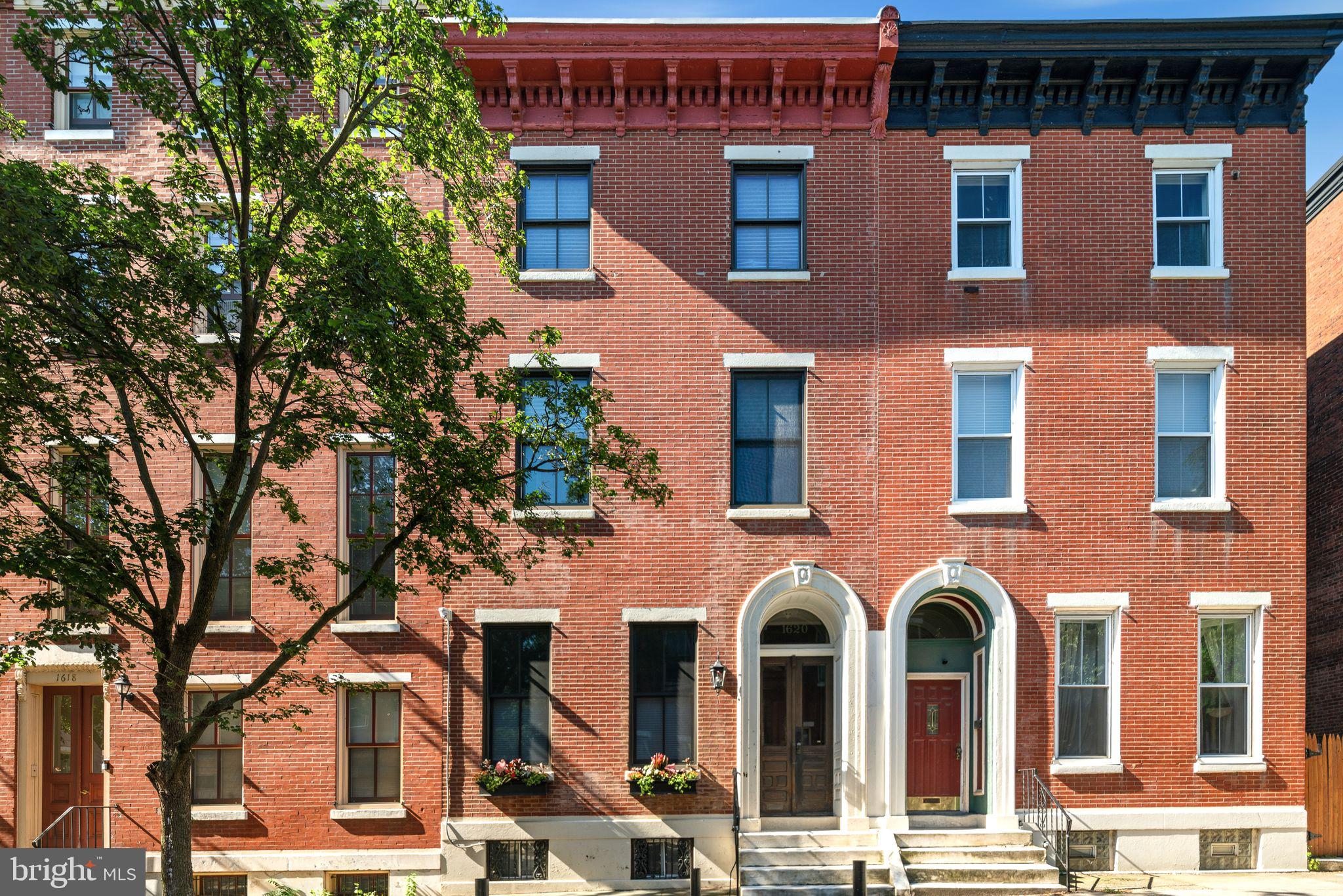 Unbelievable opportunity in Fairmount/Spring Garden! Situated on a quiet block of Mount Vernon Street, this stately property has been fully updated and reconfigured while retaining much of its original charm. From the handsome brick exterior, to the marble entry and original woodwork details throughout, this impressive property offers a rare opportunity to acquire a multi-unit property with immediate upside and multiple investment strategies. 

Legally zoned as a triplex, the building is currently configured as 3 rental units with 3 additional "flex spaces" on each floor, each with private access. The first floor unit is an owner-occupied, one bed, one bath featuring great light and access to a private rear yard. The 2nd floor unit is a one bed, one bath with a stunning original wood doorway, fantastic light via a multitude of windows, and a separate laundry. The 3rd floor unit is a studio with full bath, in unit laundry, and private access to a rear deck. 

The flex space on the first floor offers soaring ceilings and a large living area with original wood floors and marble fireplace. The flex spaces on the 2nd and 3rd floor include kitchenettes and large, full bathrooms with glass walk-in showers. The building also features a large, full-length unfinished basement with nice ceiling height and ample room for storage.

This unique building has tons of potential beyond its current use. Savvy investors can easily combine the flex spaces on the 1st and 3rd floors with the respective units to increase their size while offering the space on the 2nd floor as a community room/work out space/etc, creating a valuable amenity rare in buildings of this type. Alternatively, investors could pursue zoning approval to increase the allowable unit count. Owner-occupants can offset their expenses by living in one unit and collecting rent from the others. Even homeowners seeking an opportunity to customize a historic property can fulfill that dream by reverting it back to a massive single-family home.

This fantastic property is located in the vibrant, easily walkable Spring Garden/Fairmount neighborhood which features countless bars/restaurants like Osteria, Bar Hygge, and Zorbas, along with amenities like WholeFoods, Giant, Stone’s Beverage, multiple gyms (City Fitness and Planet Fitness), and green spaces like The Spring Gardens, Green Street Dog Park, and Clemente Playground. It’s also just a short walk to the Art Museum area and Fairmount Park. Easy access to the Broad Street Line’s Spring Garden Station, located a mere two blocks east, provide a direct, minutes-long subway ride straight into Center City, while nearby SEPTA bus routes, dedicated bike lanes, and proximity to the Benjamin Franklin Parkway/i76 make any commute seamless.