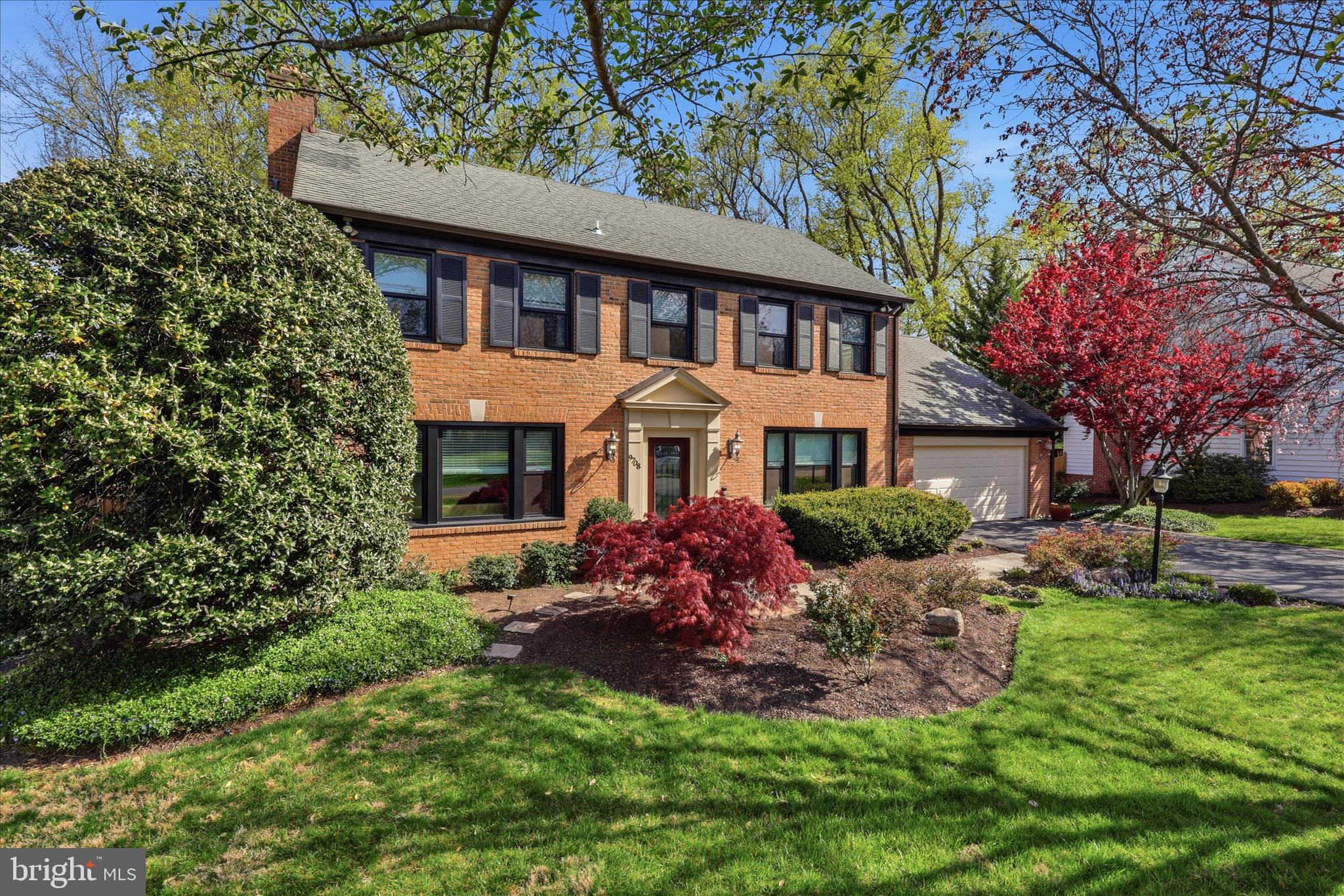 Fabulous brick front colonial on over 1/2 acre and NO HOA!  Marshall HS Pyramid!  This home features 5 bedrooms and 4.5 baths, and almost 4000 square feet on 3 finished levels.  The main level features refinished hardwoods, updated paint, a grand center hall staircase, generous room sizes for entertaining, 2 fireplaces, a gourmet kitchen w/ granite counters, custom cabinets and backsplash, and a large screened-in porch w/ skylights and Trex deck that overlooks a well manicured fully fenced rear yard that backs to trees!  The upper level showcases 5 bedrooms and 3 full baths, hardwood floors, and a luxurious owners suite w/ walk in closet and soaking tub.  Lower level features a recreation room and 4th full bath.  Updates include:  Newer windows, roof, water heater, Trex decking, rear fence, and more!  Less than 4 miles to Greensboro Metro Station***Less than 5 miles to Tysons Corner Center***Under 17 miles to Washington DC!