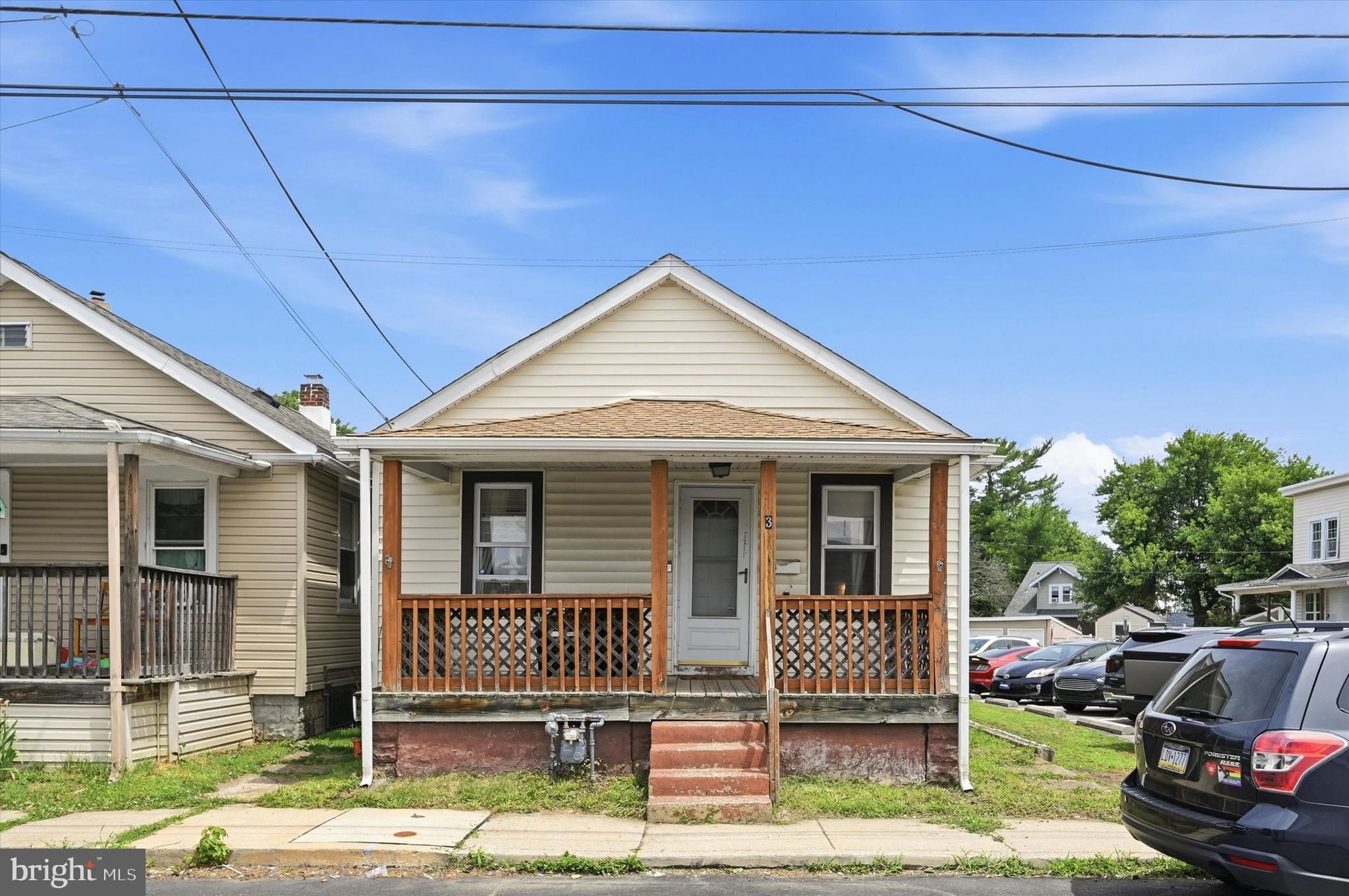 Welcome to 3 Norwood Drive in Marcus Hook, PA, a rare opportunity to own a true single-family home at an incredible value in a well-established, convenient neighborhood.

Priced at just $150,000, this two-bedroom, one-bath property delivers exactly what today’s buyers are looking for: affordability, location, and long-term potential all in one package.

Inside, you’ll find a comfortable and functional layout featuring a spacious living room, dedicated dining area, and a practical kitchenette space that makes the main level easy to live in and easy to personalize. The home offers a warm, simple flow that gives you a solid foundation whether you’re a first-time buyer, downsizing, or investing.

The lower level basement adds valuable storage space along with laundry, giving you the everyday functionality that many homes in this price range often lack.

Out back, the fenced yard is ideal for pets, outdoor enjoyment, or future upgrades. The current setup includes full fencing, with the flexibility to adjust one section to create off-street parking or a private driveway if desired. Street parking is also readily available in front of the home.

Key updates provide peace of mind, including a newer roof and updated heating and air conditioning system, helping reduce upfront concerns for the next owner.

While the home does offer an opportunity for cosmetic updates and personal touches, that is exactly where the value lies. Whether you’re an owner-occupant looking to build equity or an investor seeking a strong rental in a consistently in-demand location, this property offers flexibility and upside.

What truly sets this home apart is the combination of affordability and location. You are getting a detached single-family home in a convenient area with strong neighborhood appeal, easy access to major routes, and everyday amenities close by.

3 Norwood Drive is the kind of opportunity that does not come around often, simple, solid, and full of potential at a price point that makes sense. Home is being sold in as-is condition buyer responsible for township U&O application and repairs.