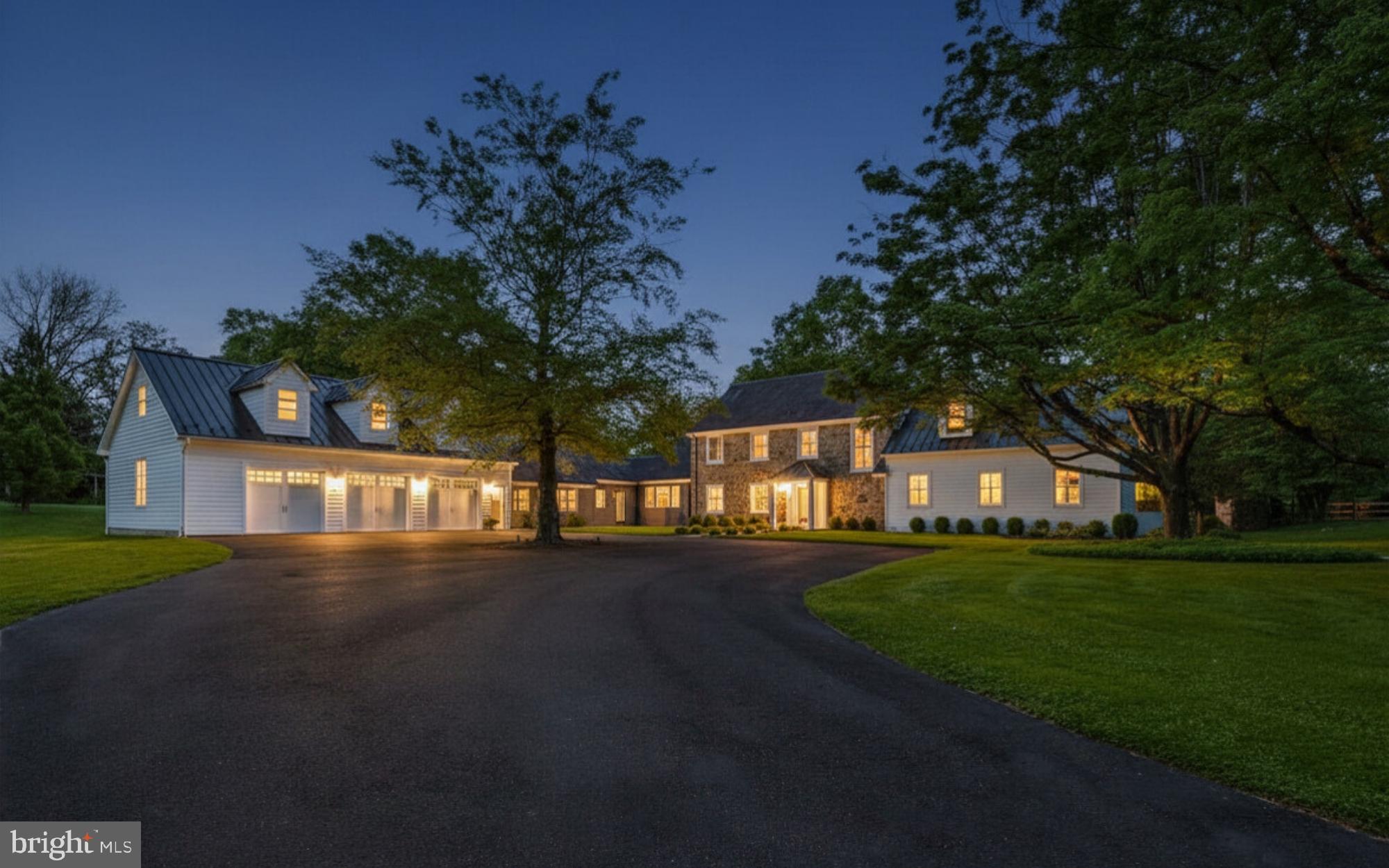 This stunning estate is located within the single square mile of the MOST NOTEWORTHY SAUCON VALLEY LEGACY PROPERTIES and has been BEAUTIFULLY TRANSFORMED by its new owner, taking care to preserve its distinct architectural identity and regional presence. In RETHINKING THE INTERIOR DESIGN, the home has come alive with LIGHT AND LIVABILIYE, boasting BREATHTAKING RENOVATIONS  and STUNNING ADDITIONS.   Ceilings were raised, walls were removed, and windows, floors, and mechanicals
were replaced. WALLS OF GLASS, in every room, were added to take full advantage of the one-of-a-
kind privacy that only time can provide. Today, you can live in what you love, enjoying a design
that is new, ENHANCED BY A TIMELESS LOCATION.
    Foxfield offers CONTEMPORARY CONVENIENCE and sets the bar for every property in the enviable
environs of Saucon Valley. As a Bethlehem Steel legacy property, both the history and FABULOUS NEW PRESENTATION create the perfect blend.  Always home to prominent executives, the property charms
and entices. In keeping with the requirements for AN ESTATE PROPERTY, the driveway allows plenty
of room for a limousine to turn full circle. Set back from the road, Foxfield allows for PRIVATE VENUES, enjoyable family space and subdivision possibilities, if so desired.
Ready for the pages of Architectural Digest, the scale and scope of the newly imagined interior is
amazing. VOLUMINOUS IN LIVING AREA, the 2022 floor plan invites entertaining, offers rooms for
family gatherings and provides SPECTACULAR VISTAS through floor-to-ceiling windows. A luxurious
entrance foyer opens to the GREAT ROOM with walls of glass showcasing the private,
COVERED TERRACE and wildlife beyond. Adjacent is a cozy dining room, with equally amazing
views and glass walls, allowing access to the terrace and pool and fully a part of the 2022
kitchen. This BRAND NEW GOURMET KITCHEN has top-of-the-line appliances, butler’s pantry, wine
cooler, mudroom and laundry, making everyday requirements a breeze. A PERSONAL GYM is just
steps away, with a NEW, SIX-CAR ATTACHED GARAGE and a second floor bonus room awaiting the
needs of a new family.
    The 2022 addition, with FIRST FLOOR PRIMARY SUITE with 10 FOOT CEILINGS is a private retreat. This
totally separate primary wing, with fireplace, opens to a private patio and lovely vistas. The
PRIMARY BATH IS LUXURIOUS and the custom walk-in closet is a dream. On the second floor of this
addition is a VAULTED FAMILY ROOM with walls of glass and stylish appointments and cabinetry.
Completing the home’s fully renovated second floor are three large bedrooms and two new
baths.
     Surpassing and exceeding expectations, the home is nestled in the center of its 4.6 ACRES, taking
every advantage of its incredible property. The SALTWATER POOL and BLUESTONE PATIO beckon you to
enjoy one of Saucon Valley’s finest retreats. Relax at day's end at the pool and terrace. Stroll the
grounds and entertain friends and family with panache. Foxfield offers a rare opportunity to
invest in an extraordinary home, in a PREMIERE LOCATION, offering a superb lifestyle.