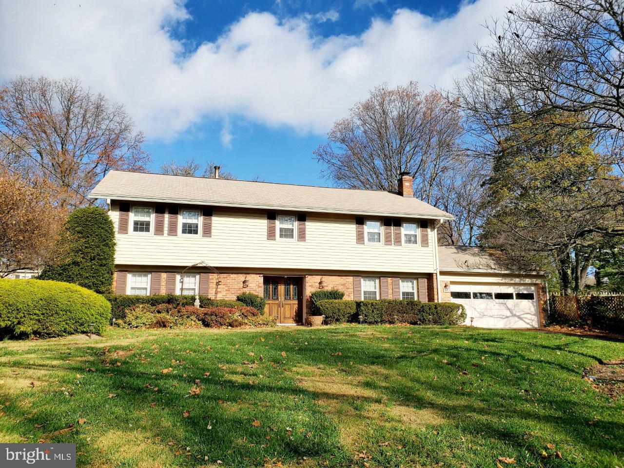 One of a kind home owned by one family for over 50 years.   This well taken care  home offers over 3000 sq ft of living space plus a wonderful private fenced backyard with screened in porch, patio, shed & firepit!   Formal dining room with custom cabinets build in for storage with den area off kitchen.  Watch the birds from the sun filled breakfast nook off the kitchen with lots of  seating opening to a family room with tons of windows and door leading to the screened room. Three bedrooms on main level and two baths with beautiful wood floors.  Lower level offers a family room with huge brick hearth, bedroom and bath and rec room/possible bedroom with door to garage plus laundry room with tons of storage.  Only 100 ft to metro bus stop and short ride to metro.