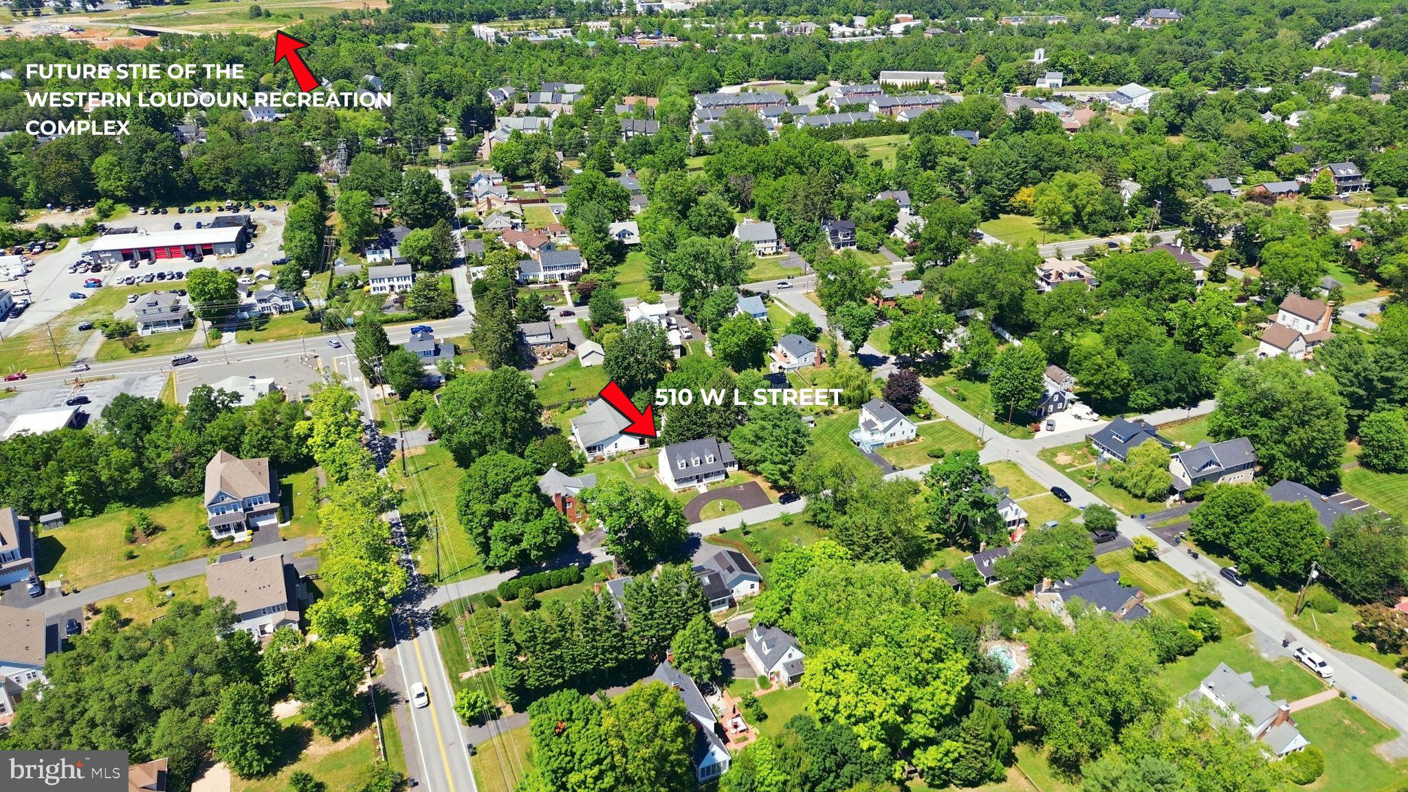 TOWN OF PURCELLVILLE - Residential