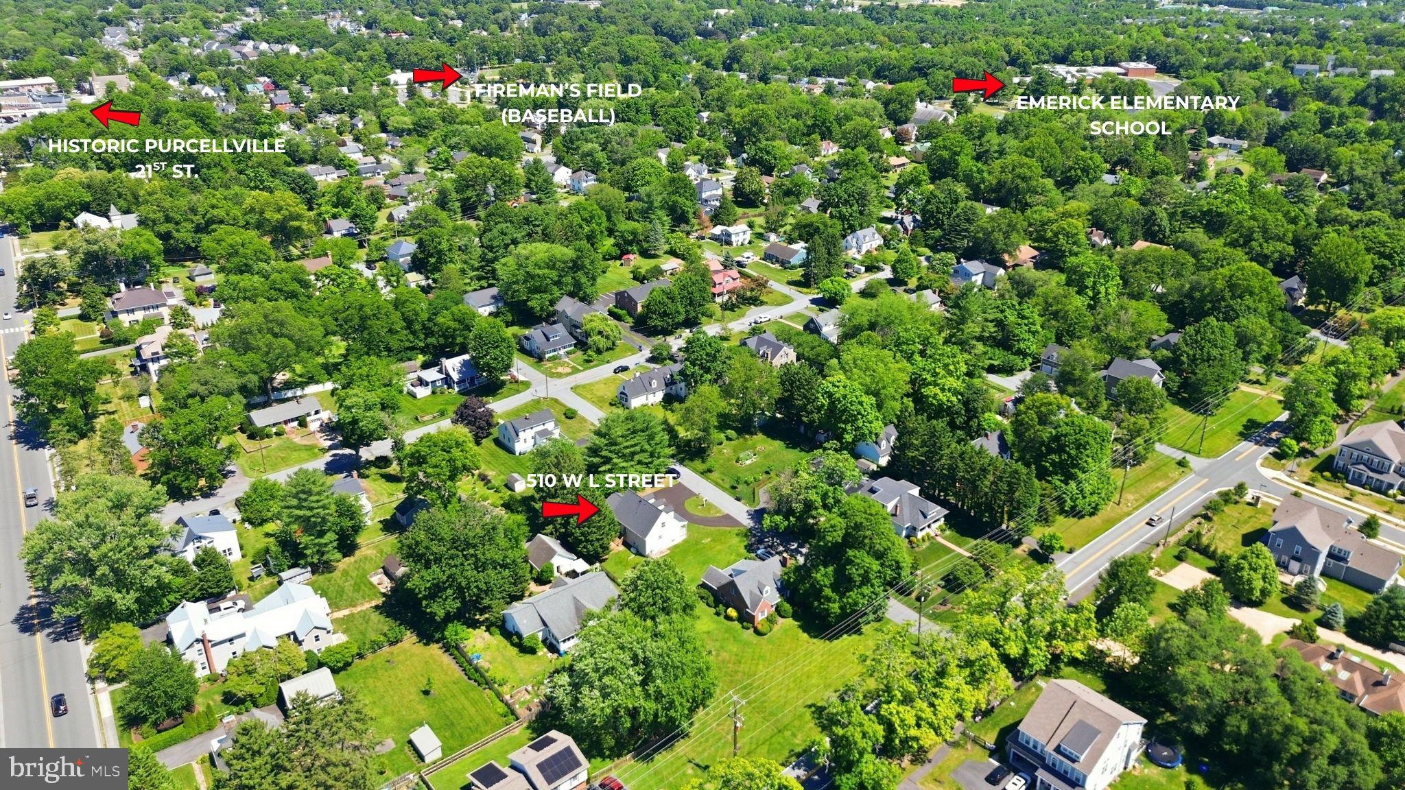 TOWN OF PURCELLVILLE - Residential