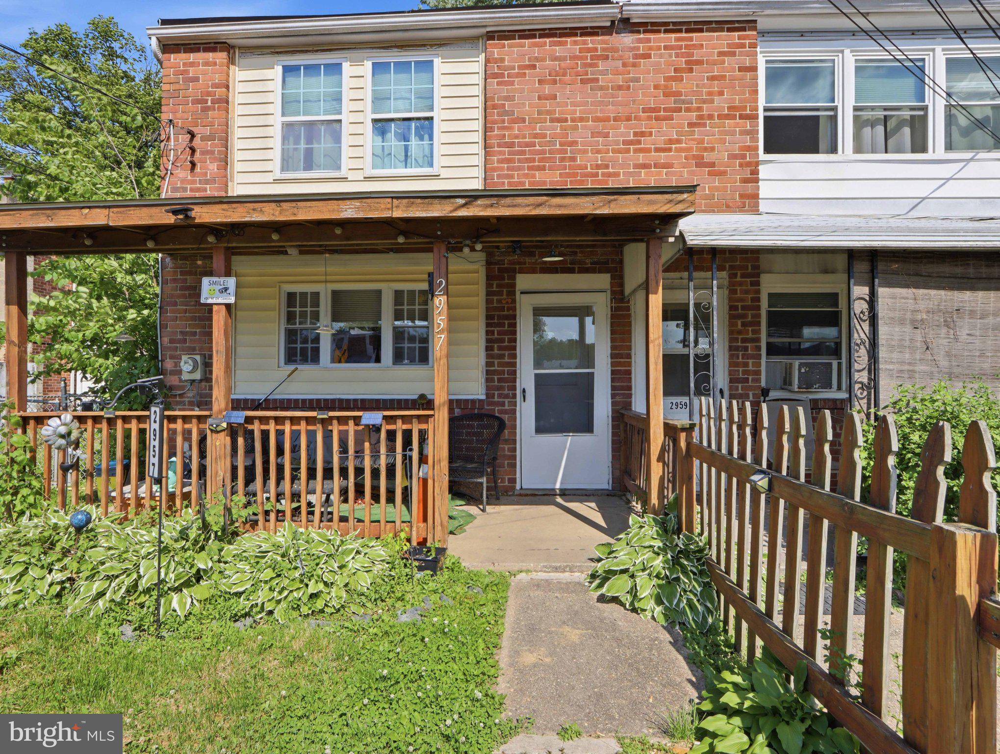 Coming Soon!! Investor opportunity in Baltimore County! This 3-bedroom, 1-bath end-unit townhome is ready for its next chapter. Rehabbed in 2014, the home features an updated kitchen with stainless steel appliances, granite countertops, and ample cabinet space. The bright and open living room creates a welcoming atmosphere, while all three bedrooms are comfortably sized to accommodate a variety of living arrangements. The spacious layout is complemented by a covered front porch and a fully fenced backyard, providing desirable outdoor living areas. Conveniently located near major commuter routes 295, 695, and 895. Whether you're looking to expand your rental portfolio or renovate and resell, this home is a fantastic opportunity.