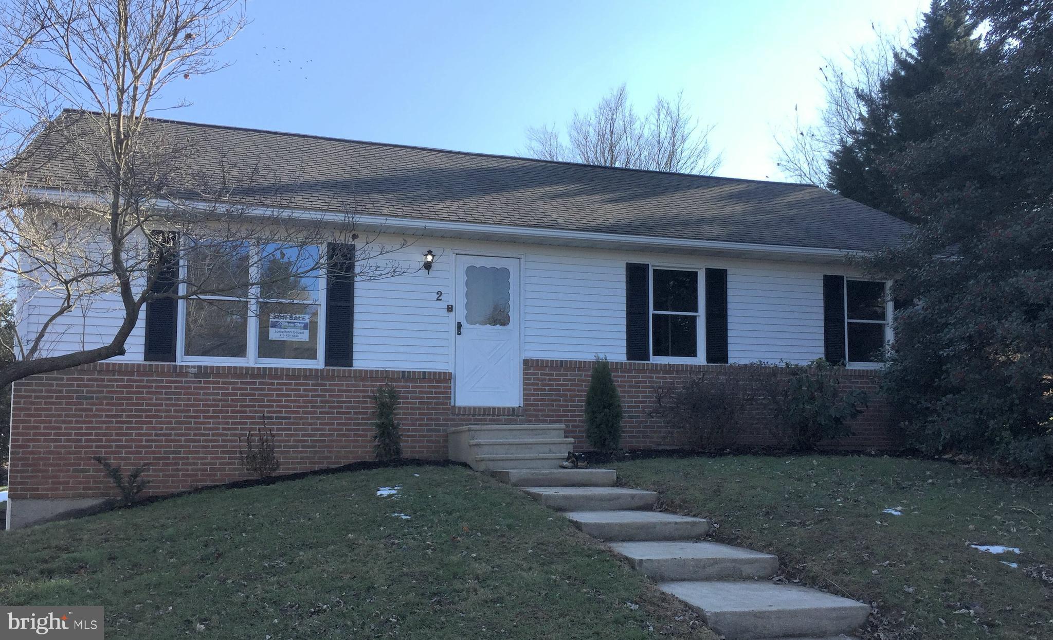 Beautifully redone 3 bedroom 2 bath property just finished and ready for you! Located in a quiet community, but just a stones throw away from Rt. 1, this home offers an open kitchen/dining with granite and SS, attached 2 car garage, open basement, and neutral colors throughout to complement any decor. Sliders in kitchen open to your deck, and enjoy summer fun in your gazebo! See it today!