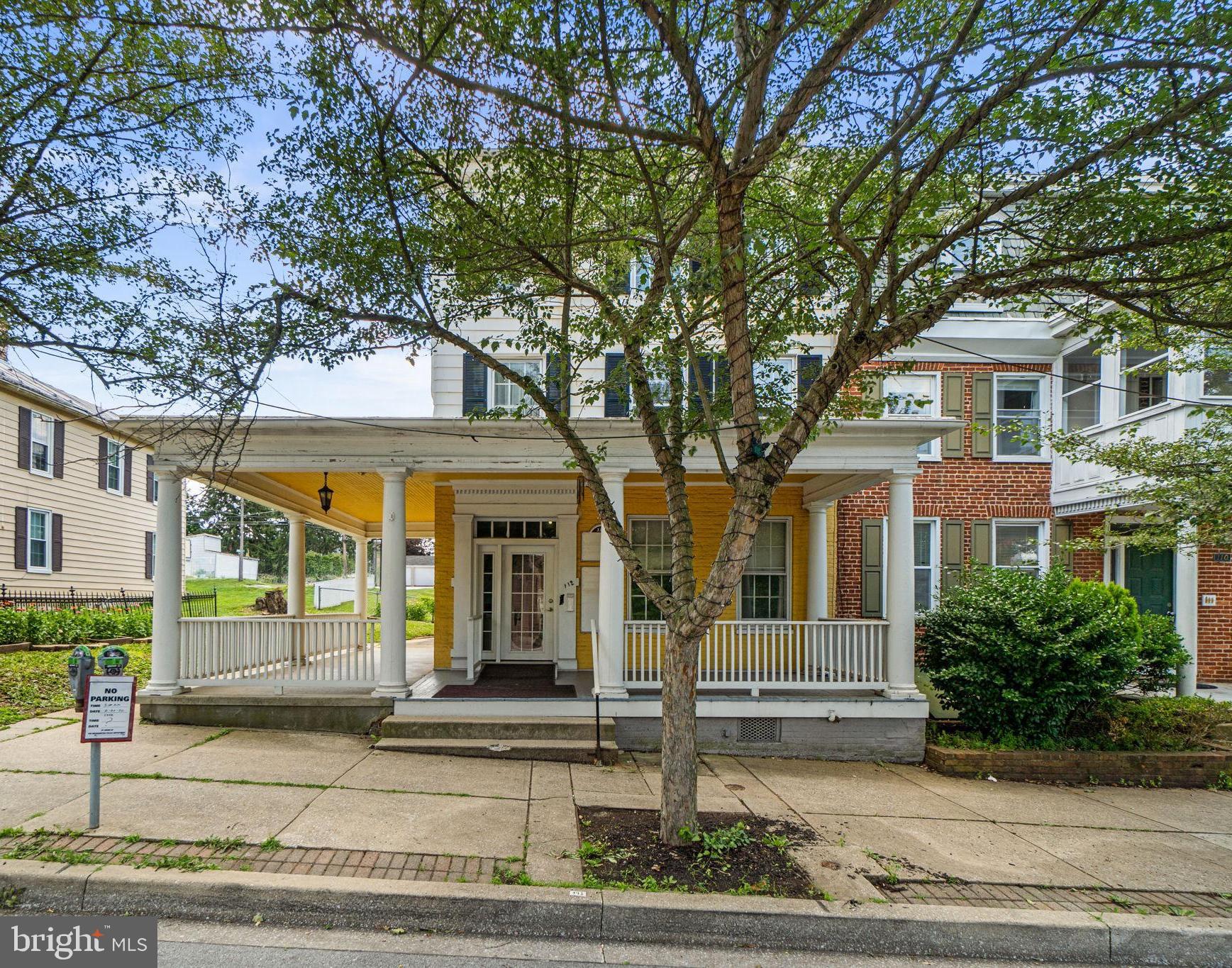 Rare opportunity to own a character-filled 4-bedroom, 1.5-bath mixed-use property in the heart of Downtown Westminster. Offering exceptional flexibility, this unique property is ideal as a distinctive residence, live-work opportunity, professional office, boutique storefront, wellness practice, creative studio, or investment property.

Positioned along highly visible E Main Street, this versatile property blends timeless charm with endless potential. Rich in character and adaptable in function, it offers an ideal setting for entrepreneurs, business owners, investors, or buyers seeking a truly unique space.

The mixed-use zoning provides rare flexibility for residential, commercial, or combined use. Whether you envision a charming home, thriving business, or both, this property offers endless possibilities. A detached garage with 4 parking spaces provides valuable off-street parking, adding convenience for residents, clients, or customers.

Enjoy easy access to Westminster’s vibrant downtown featuring local dining, shopping, boutiques, and community events. Located minutes from McDaniel College, Carroll Hospital, TownMall of Westminster, and major commuter routes including MD-140 and MD-97. Rare opportunity with endless potential.