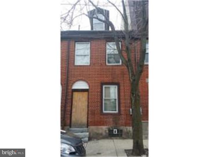 A rare find in Northern Liberties- a home in need of your renovations and TLC. Being sold "AS-IS" condition. We love this location. A great block, in a walkable location to all of the area's local venues and tons of potential to renovate and add your own personal touch. First floor living room, dining room and kitchen. The 2nd floor has 2 nice size bedrooms. 3rd floor is the main bedroom with full bath. We welcome your offers! (Seller is related to a licensed PA Realtor.)