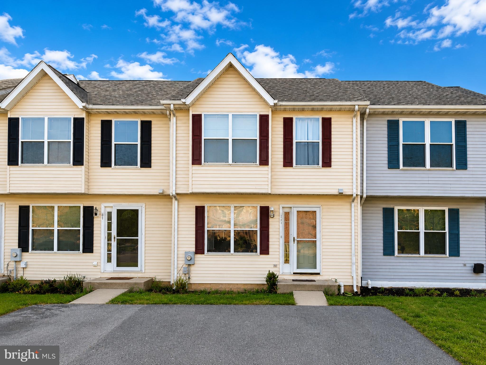 Opportunity awaits in this spacious townhome located in the desirable Smithsburg School District! Offering three finished levels, this home features an open floor plan with a bright living room, dining area, and a kitchen with oak cabinetry and appliances included. A spacious family room addition with skylights provides abundant natural light and extra living space. The finished lower level offers additional flexibility for a recreation room, home office, or hobby area. A new roof adds value and peace of mind. The property does require repairs, including replacement of the flooring throughout, and is priced accordingly, making it an excellent opportunity for buyers looking to build equity and personalize the home to their taste.