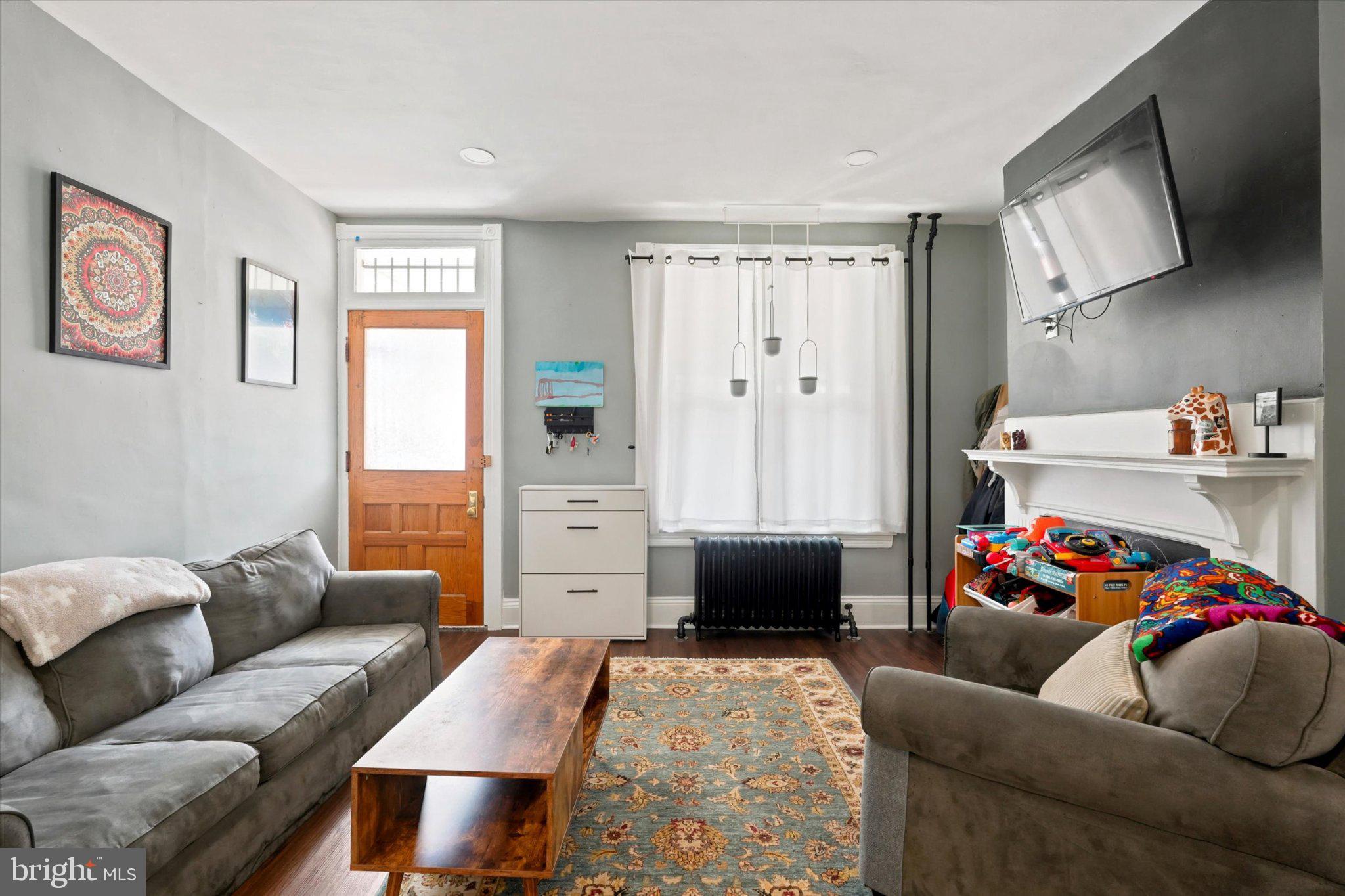 Welcome to 1524 N Myrtlewood Street, a well-maintained 3-bedroom, 1-bathroom rowhome nestled in the heart of Brewerytown, one of Philadelphia's fastest-growing neighborhoods. This move-in ready home offers the perfect blend of comfort and convenience. Step inside to find a thoughtfully maintained interior with the right amount of space. The kitchen provides ample cabinet space and functionality for everyday living and there's a room off of the kitchen with Washer/Dryer hookup for easy laundry days! There are also three comfortable bedrooms offer flexibility for family, guests, or a home office!

One of the home's most attractive features is the remaining tax abatement through December 31, 2030, providing significant savings and added affordability for years to come.

Conveniently located near Fairmount Park, public transportation, major highways, restaurants, coffee shops, and all that Brewerytown has to offer, this property places you just minutes from Center City, Temple University, and the Philadelphia Museum of Art area.