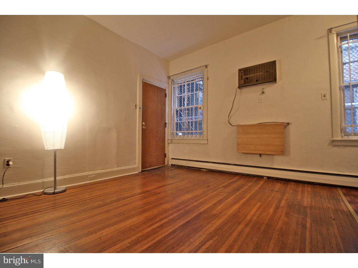 Available for an early March lease is this 1BR located in the heart of Rittenhouse. This is a rear unit located in a multi unit building. The apartment enters into the living room, there are Hardwoods throughout. Just off of the living room is the galley style Kitchen, which has a small fridge and gas cooking. The bedroom is also entered from the living room and the full bathroom is attached.   Located on one of the most desired streets in Rittenhouse. Directly around the corner from Rittenhouse Square, this apartment is surrounded by world renown restaurants, cafe's, pubs and eateries. There are truly too many to name. Just steps to groceries. This location is the epitome of convenience for walkers, bikers, and commuters. Receiving a walk score of 98, transit score of 100, and riders score of 99. Great for UPenn and Wharton, young professionals, or anyone that wants to live in an awesome location  First months rent and two months security due before move in. Landlord responsible for heat and water, tenants pay electric and cooking gas. $45 application fee.