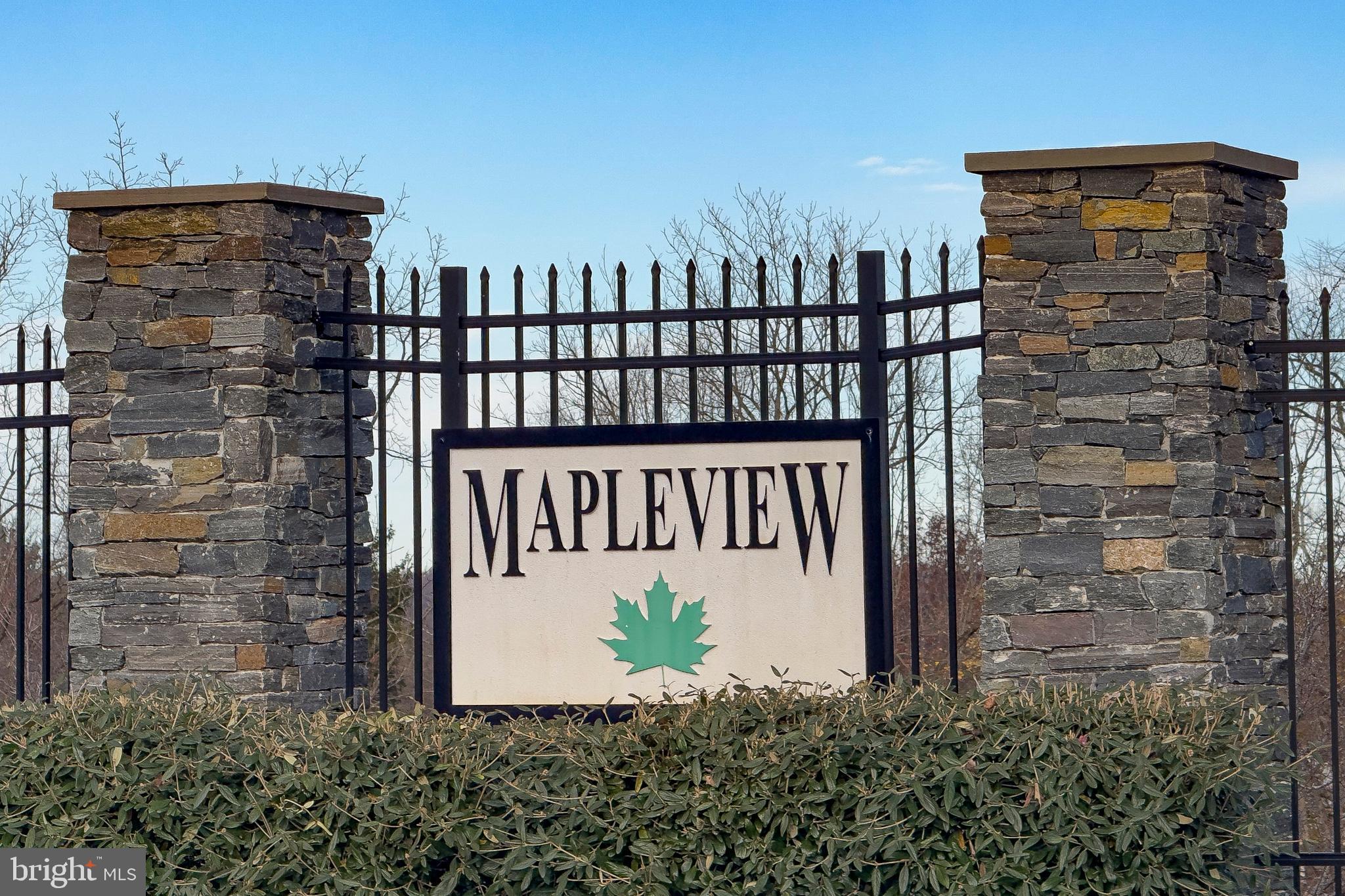 MAPLEVIEW - Residential Lease